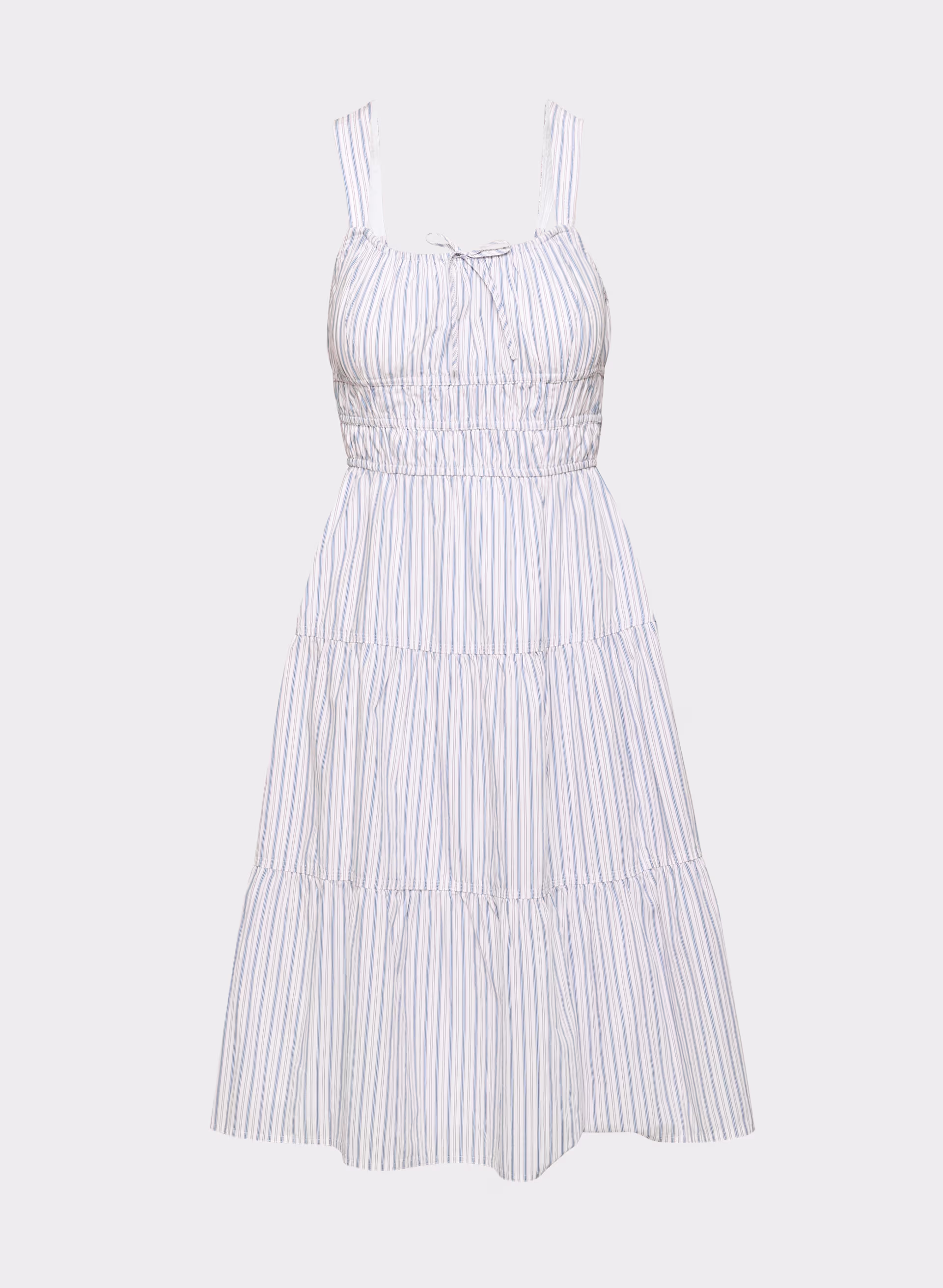 Martine Poplin Midi Dress