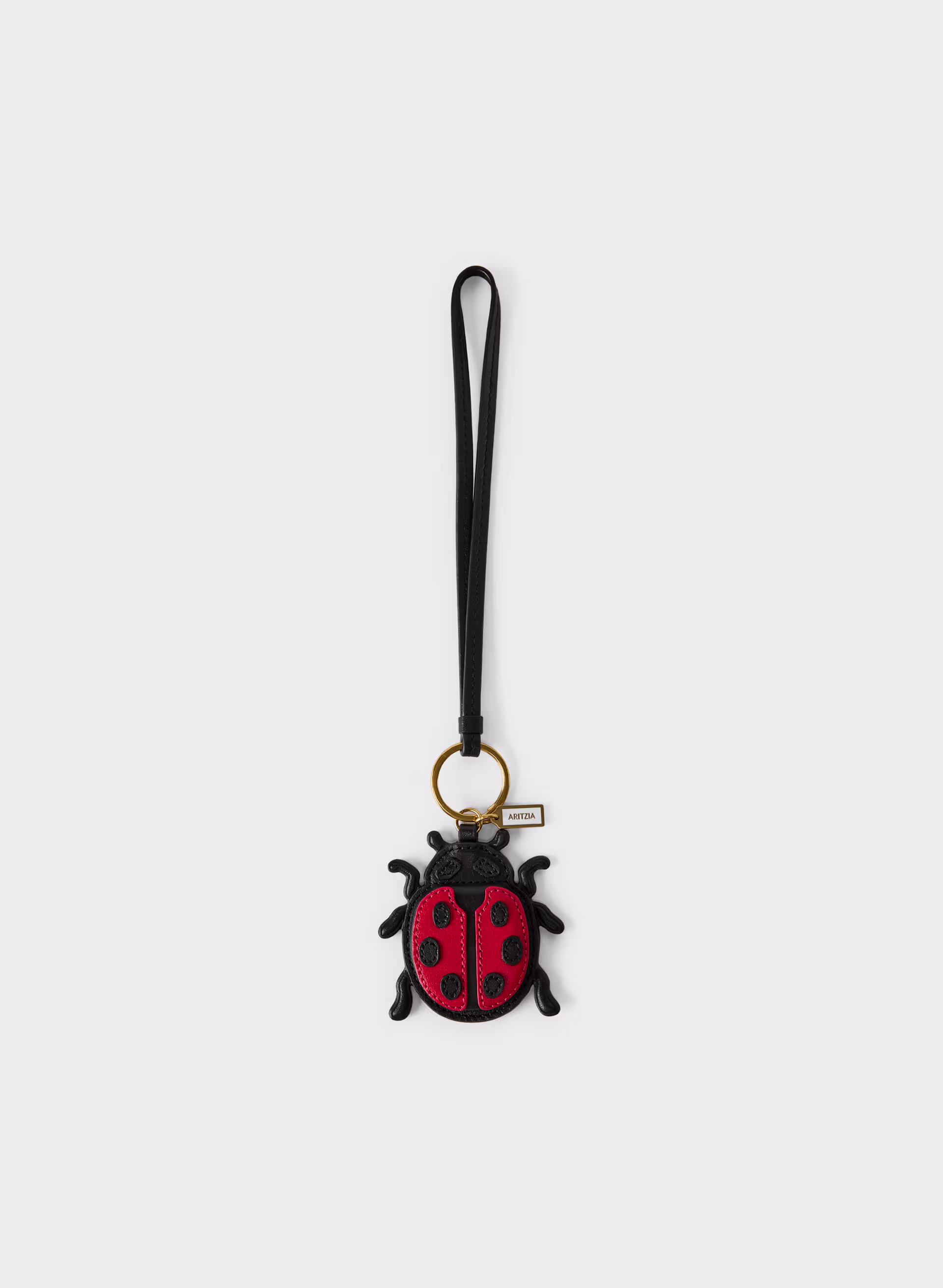Ladybug Bag Charm