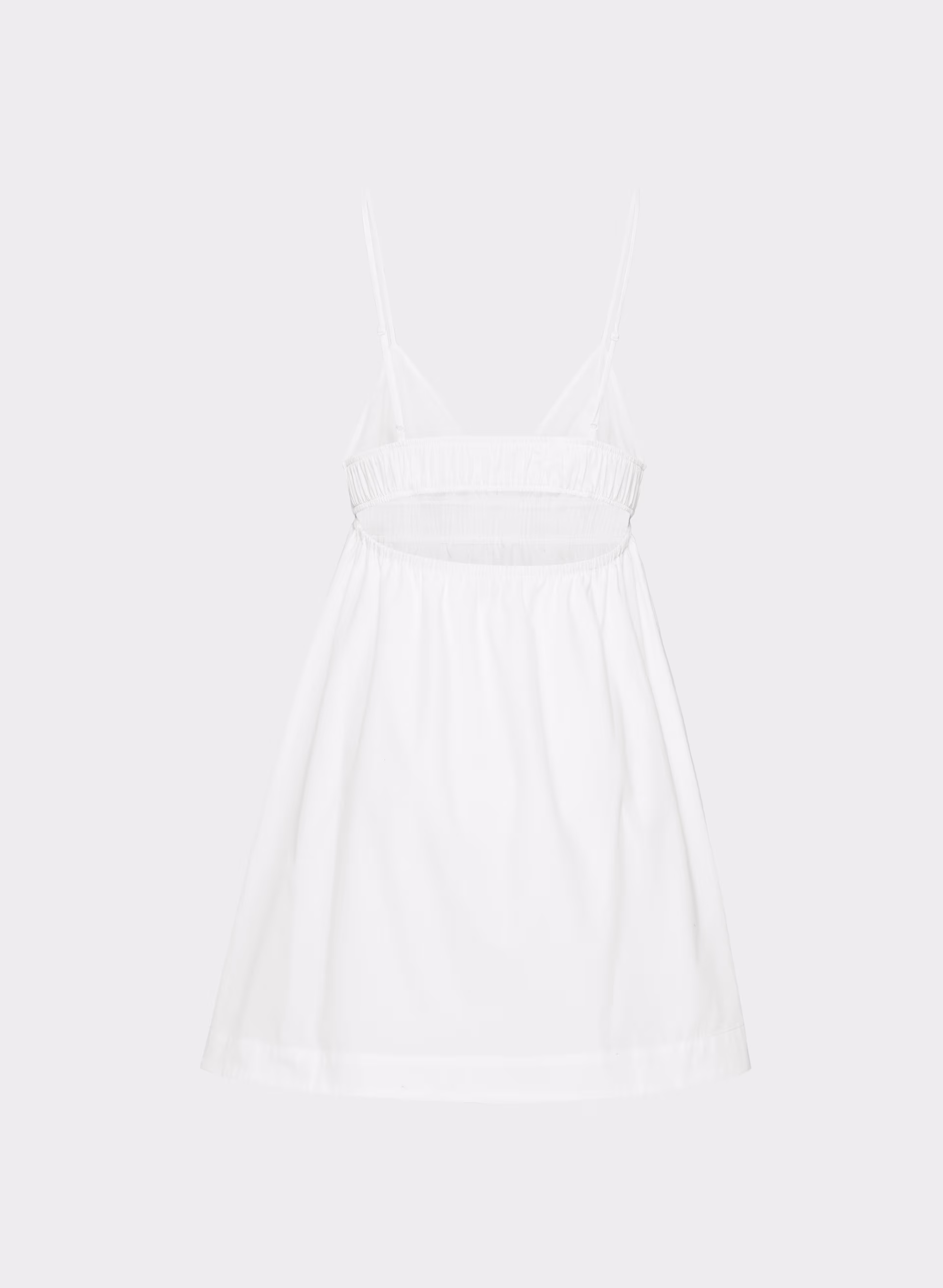 Encourage Poplin Mini Dress
