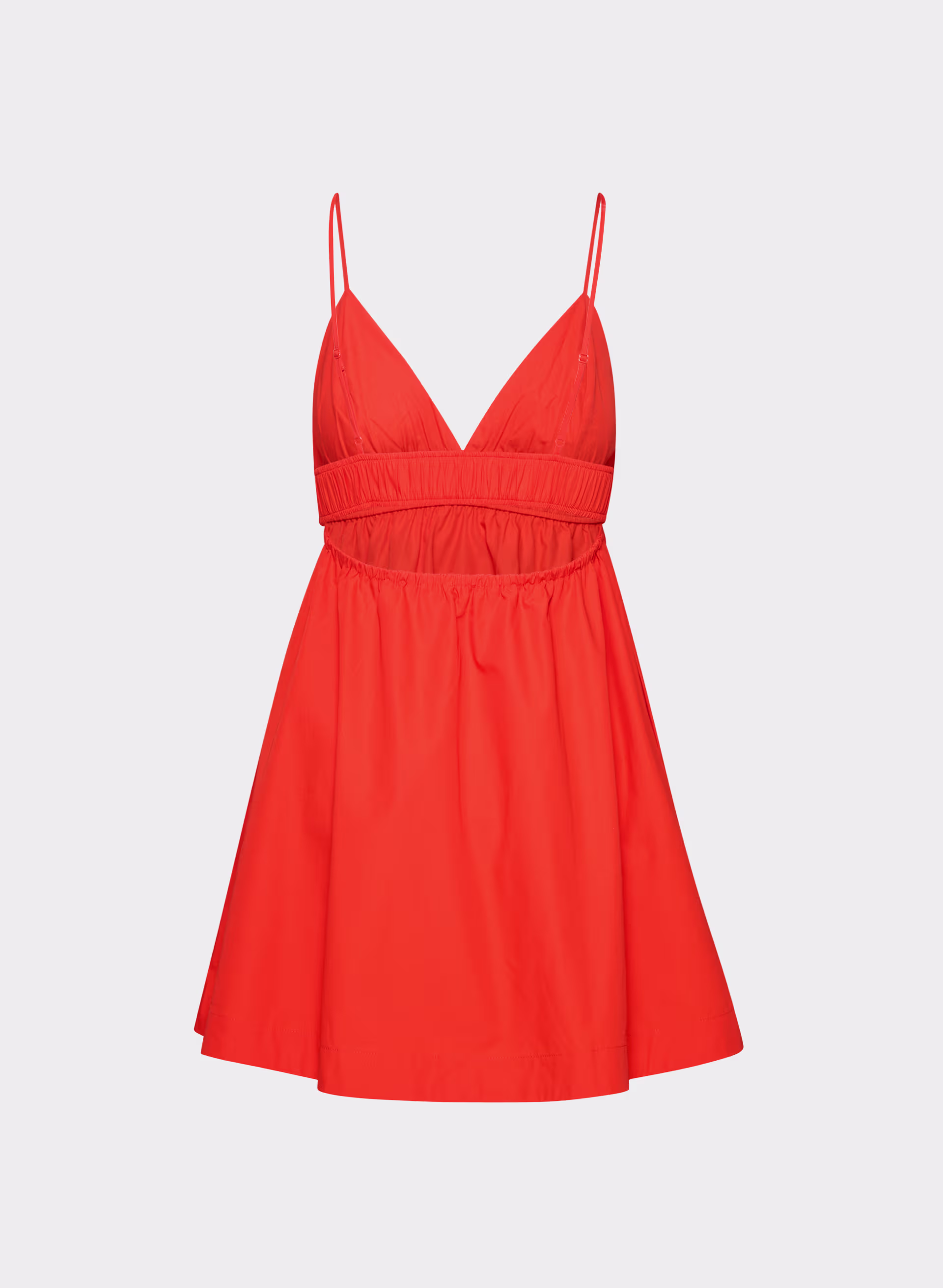 Encourage Poplin Mini Dress