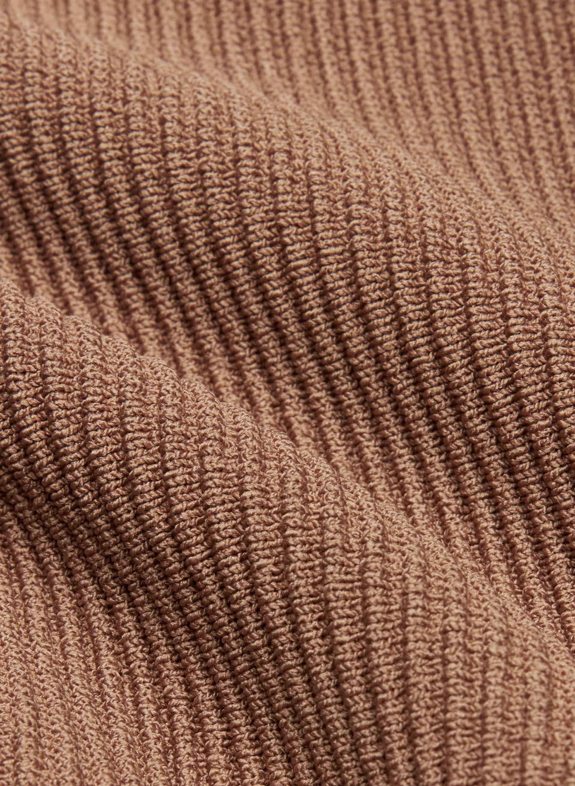 Sculpt Knit Squareneck Cropped Tank