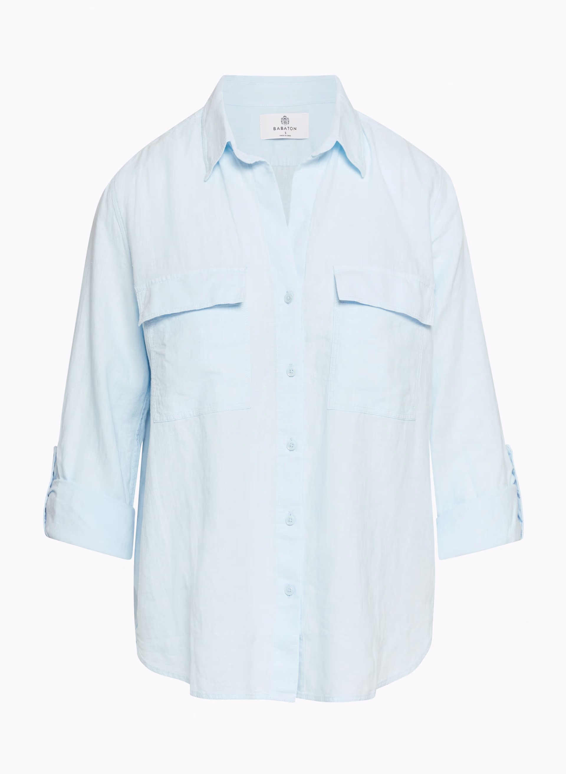 Utility Linen Shirt
