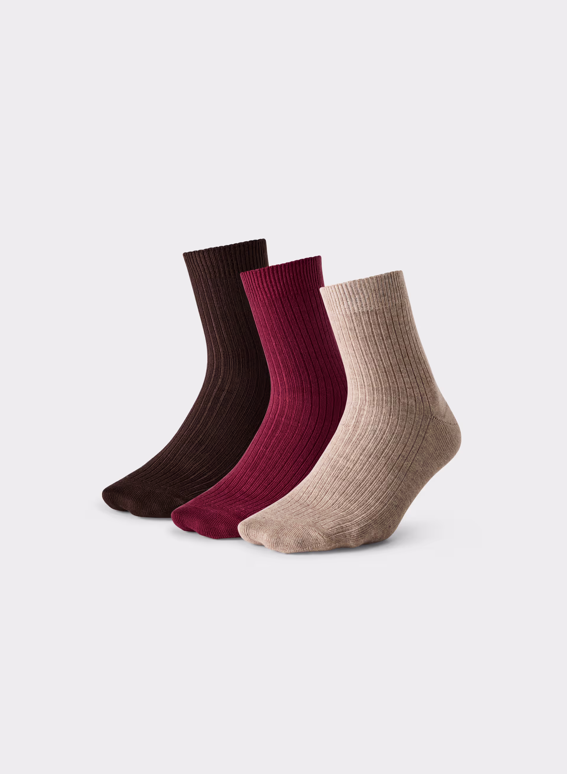 Daily Ankle Sock 3-pack
