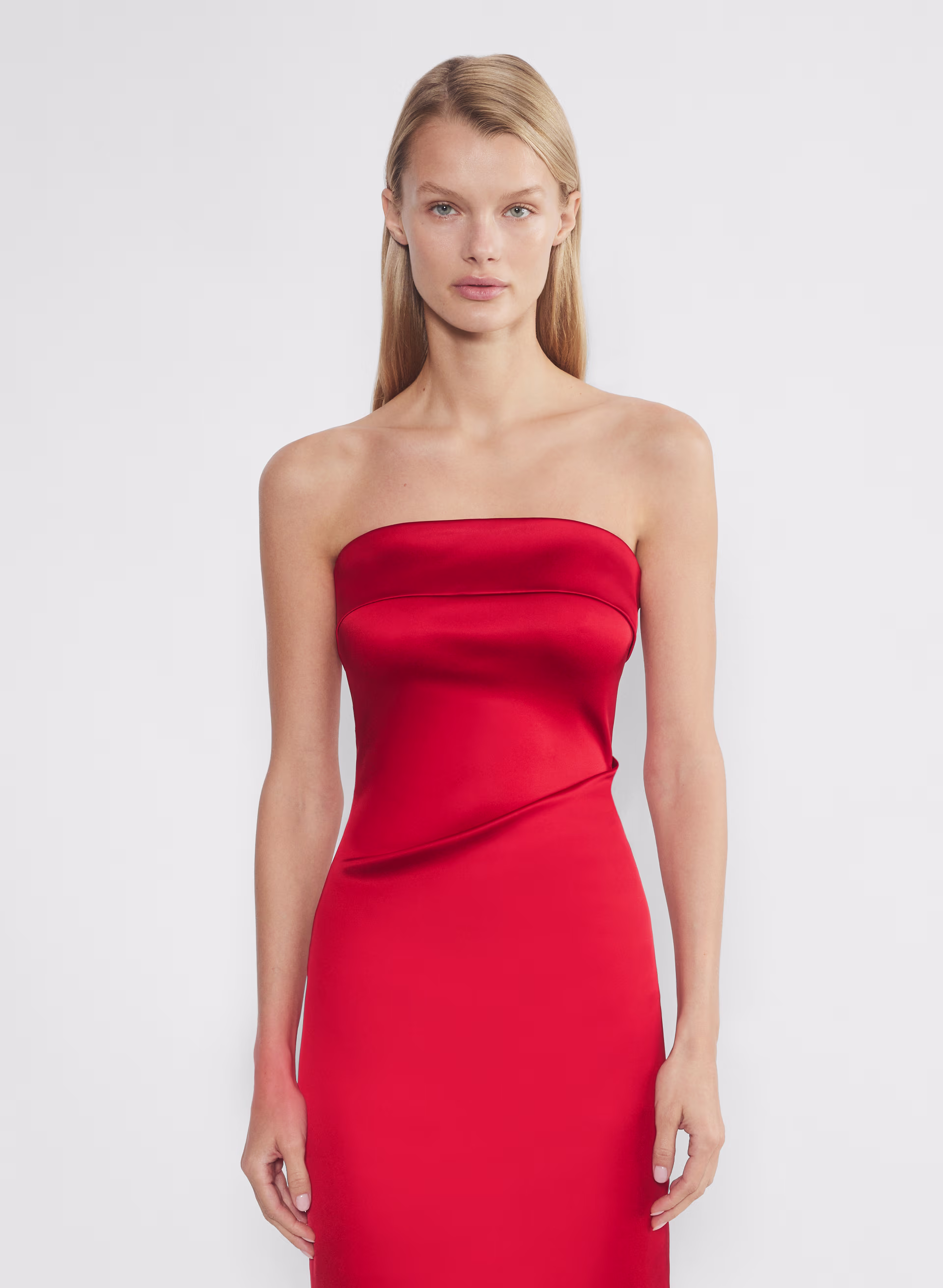 Exclusive Satin Dress