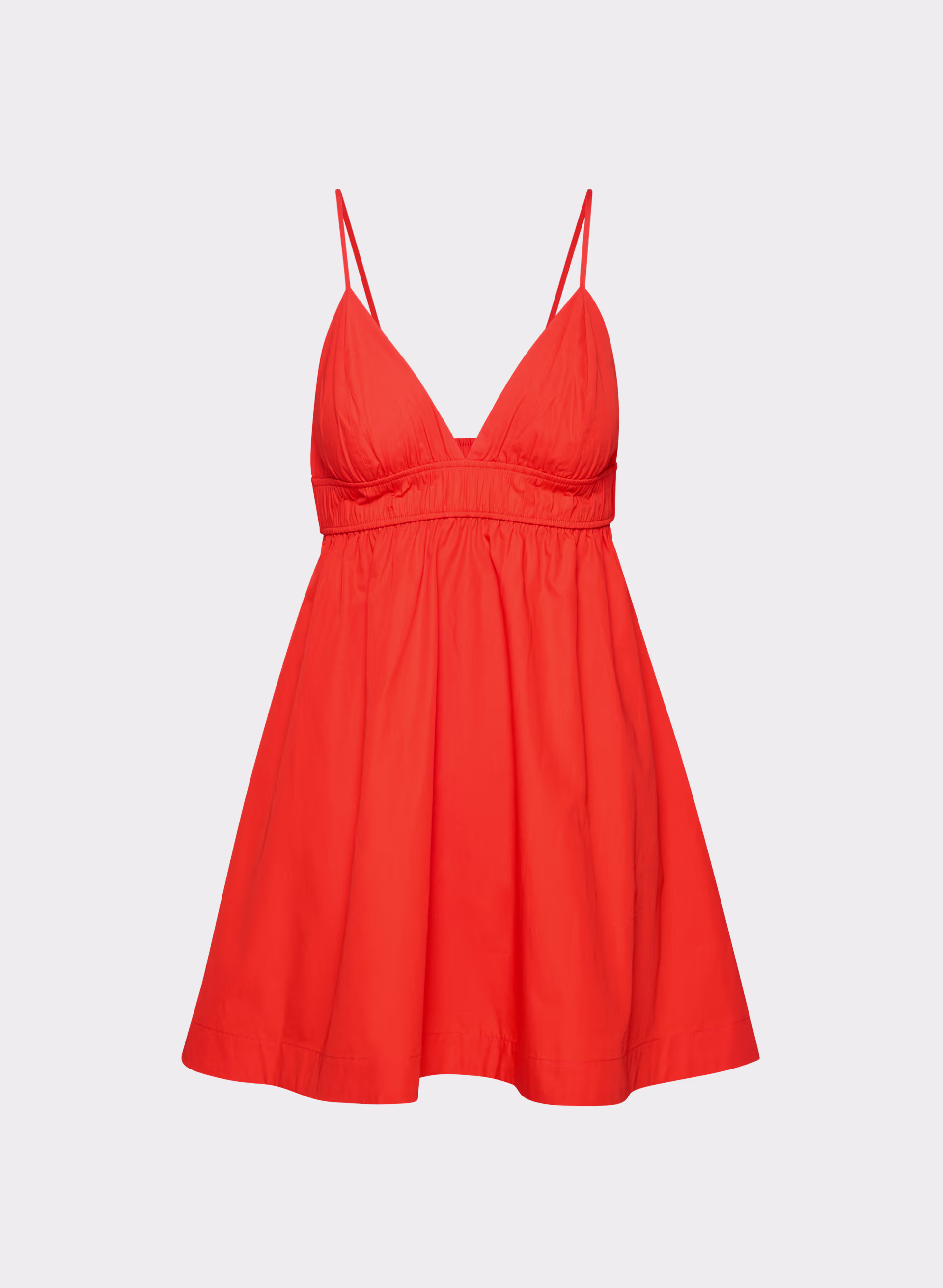 Encourage Poplin Mini Dress