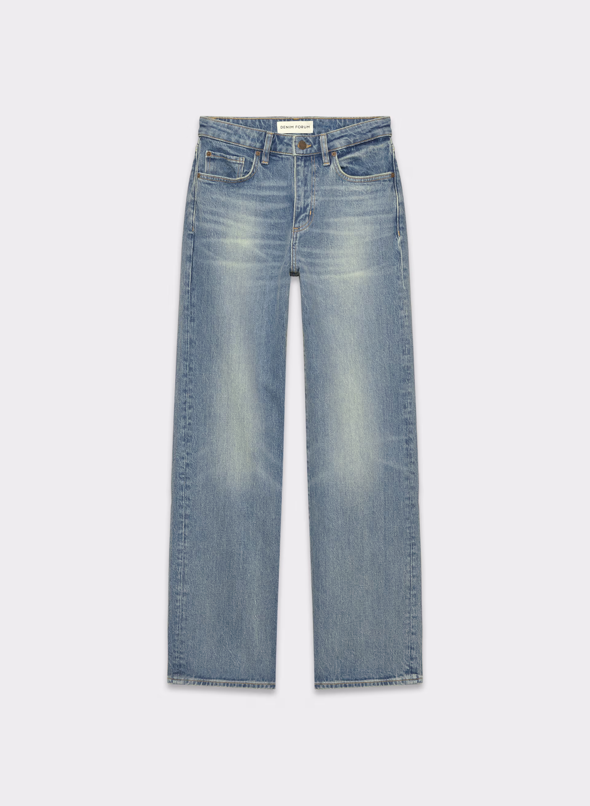 Denim Forum Remy Hi-rise Wide Jean