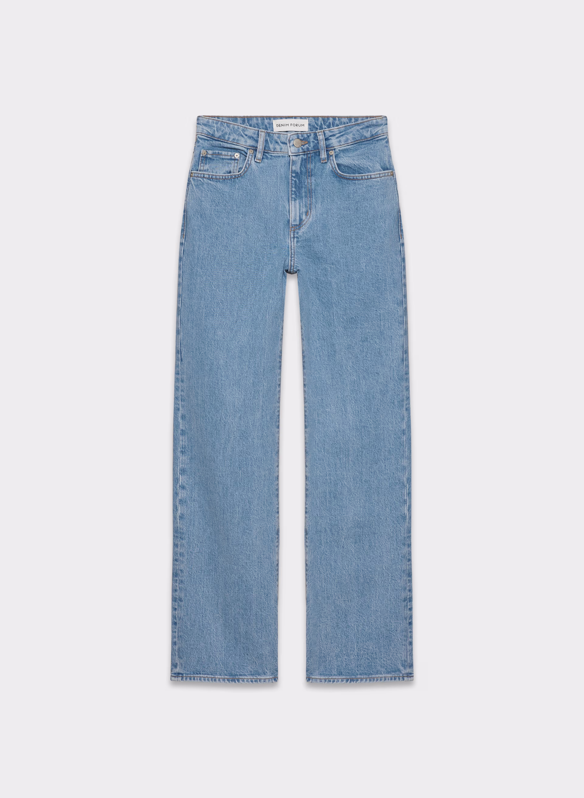 Denim Forum Remy Hi-rise Wide Jean