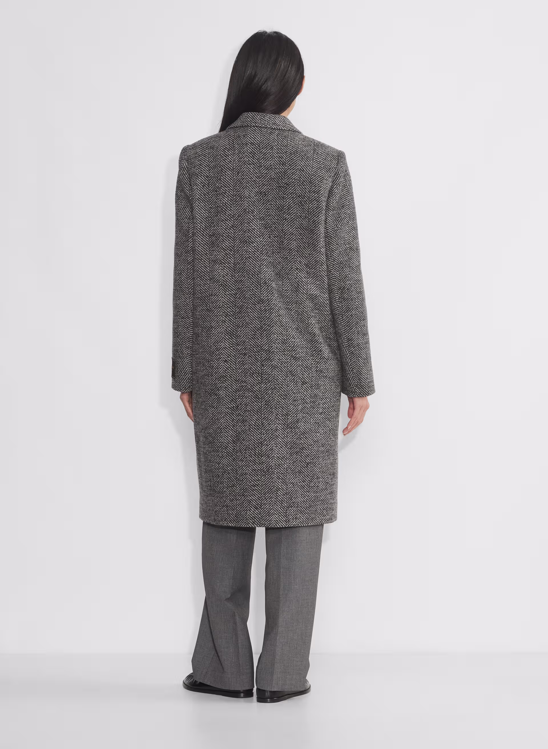 The Stedman Coat - Soft Wool Cashmere