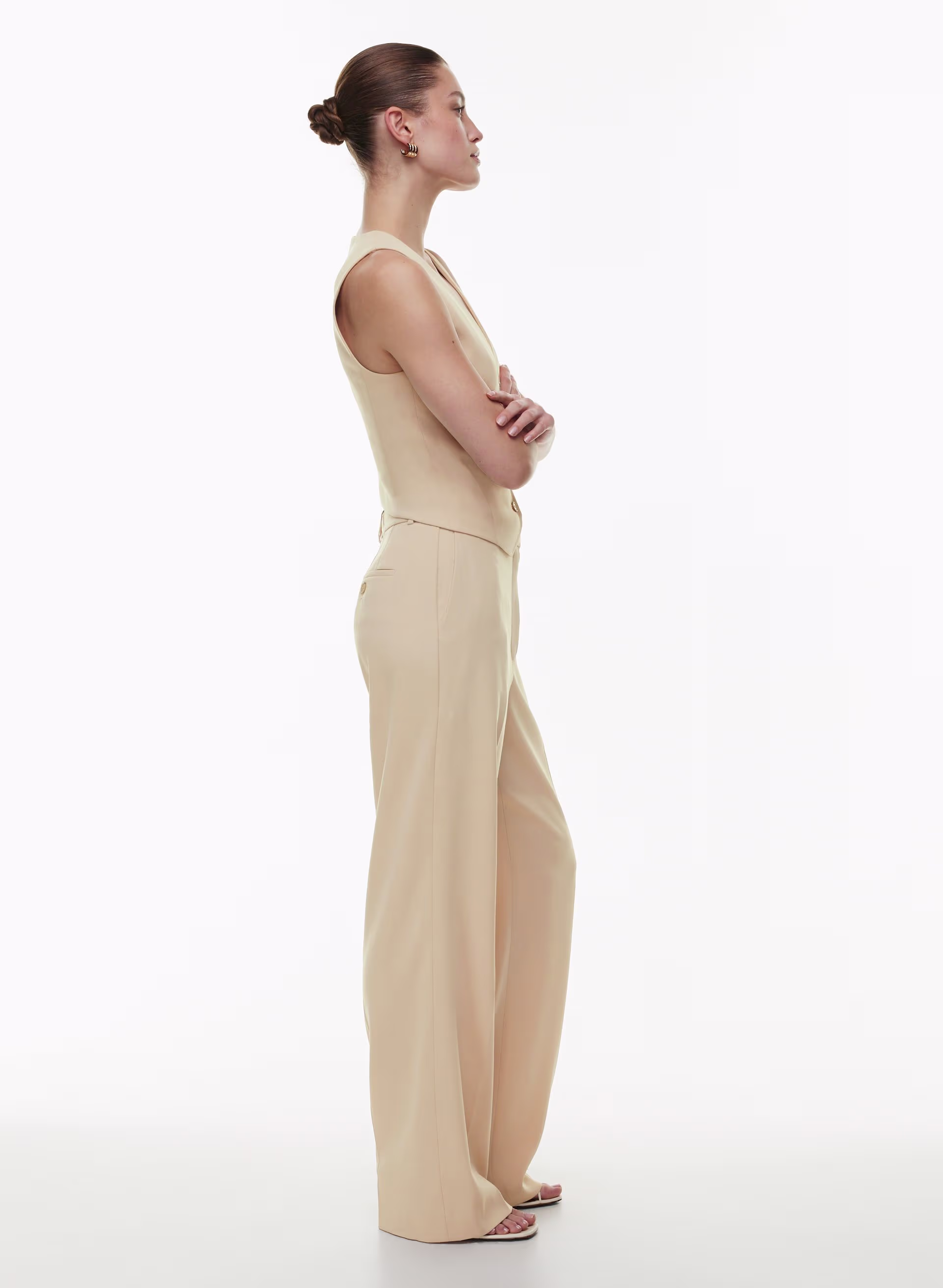 Agency Pant - Mirror Crepe™