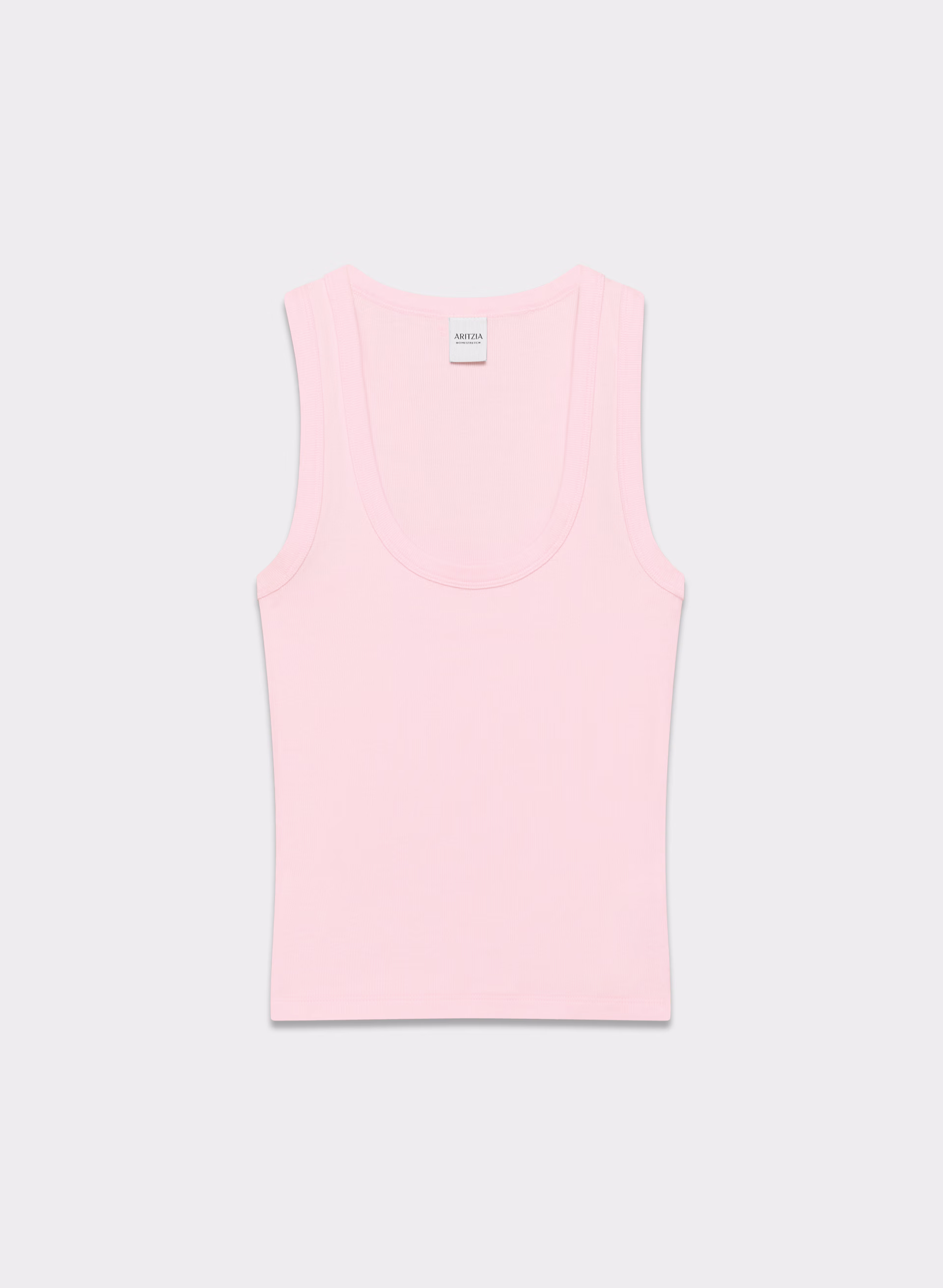HomeStretch™ Rib Scoopneck Tank