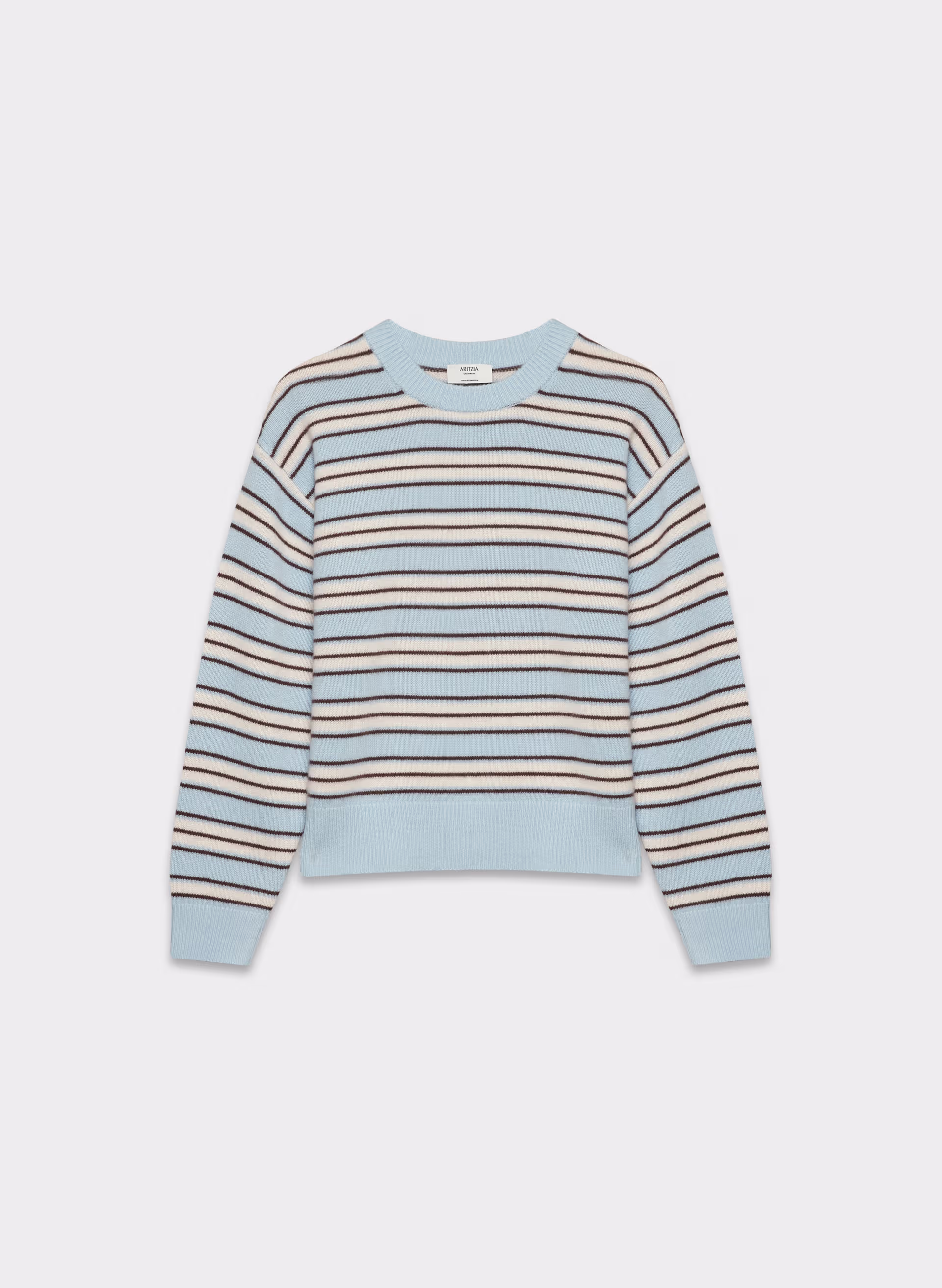 Essential Cashmere Relaxed Crew Sweater