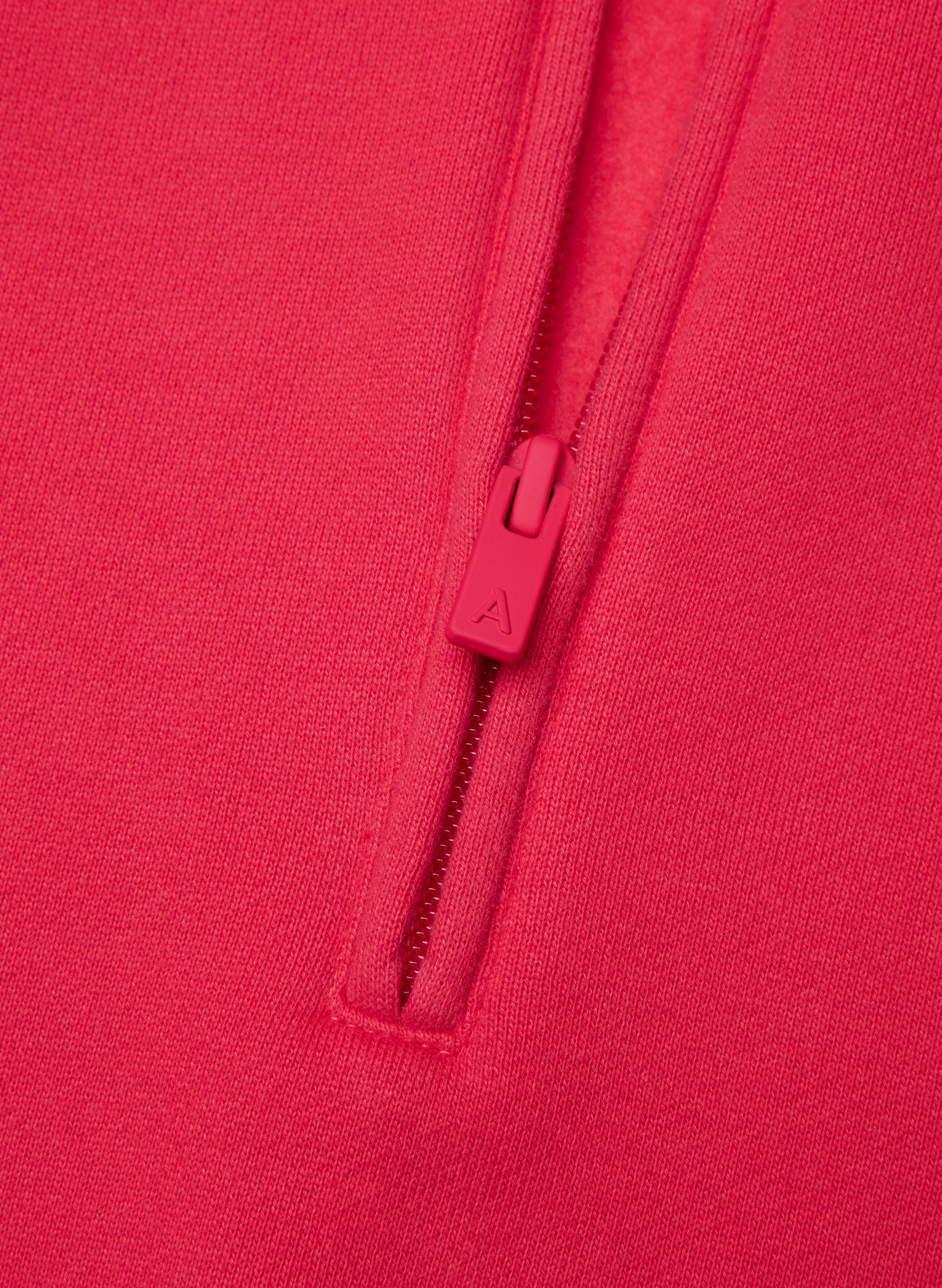 Cozy Sweatfleece Boyfriend 1/2 Zip Sweatshirt