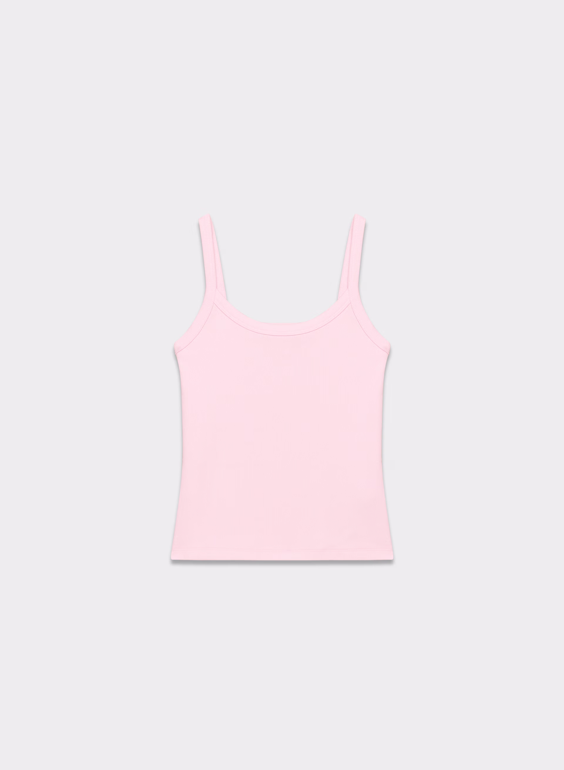 HomeStretch™ Rib Scoopneck Cami Tank