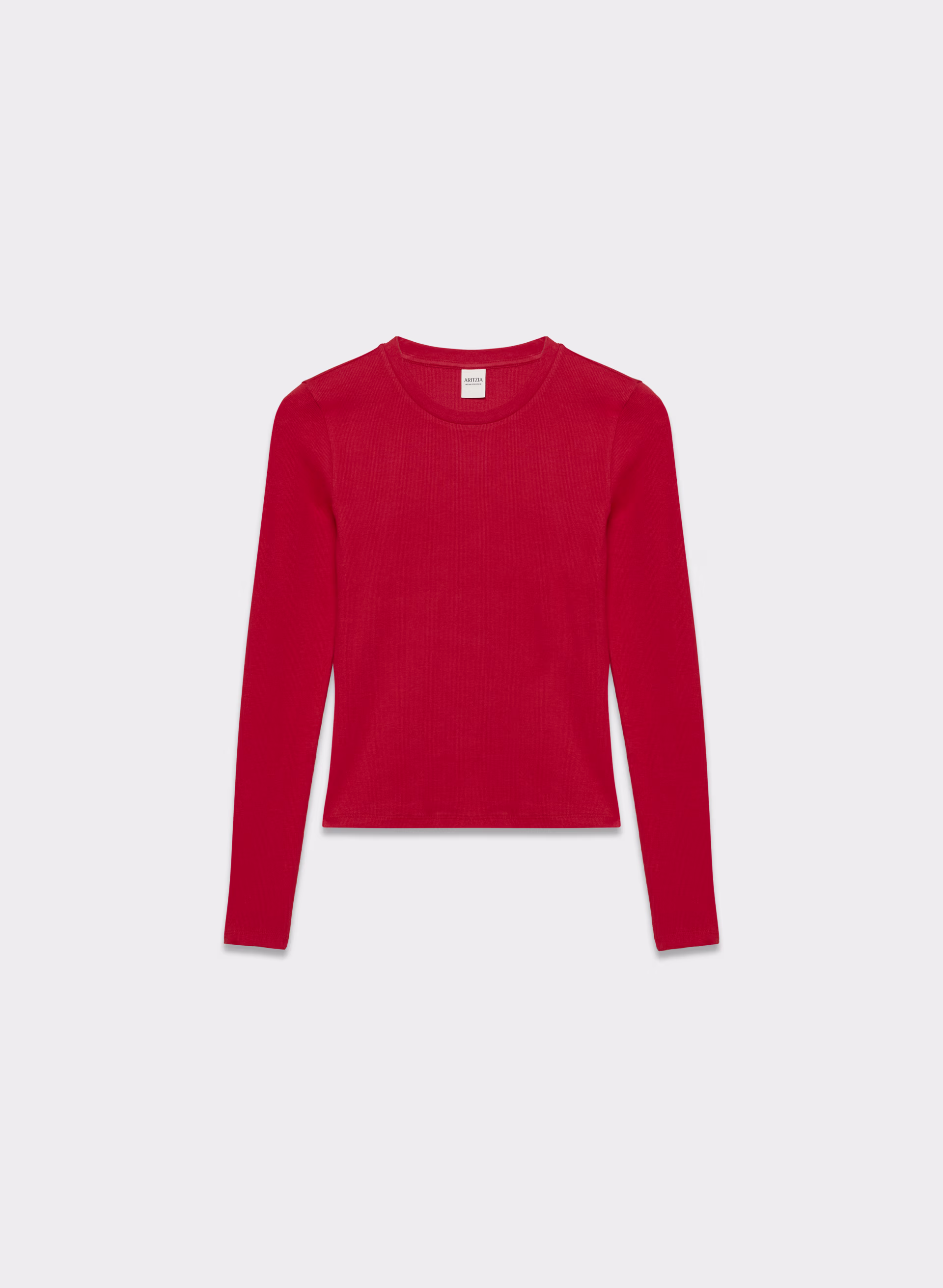 HomeStretch™ Rib Crew Longsleeve