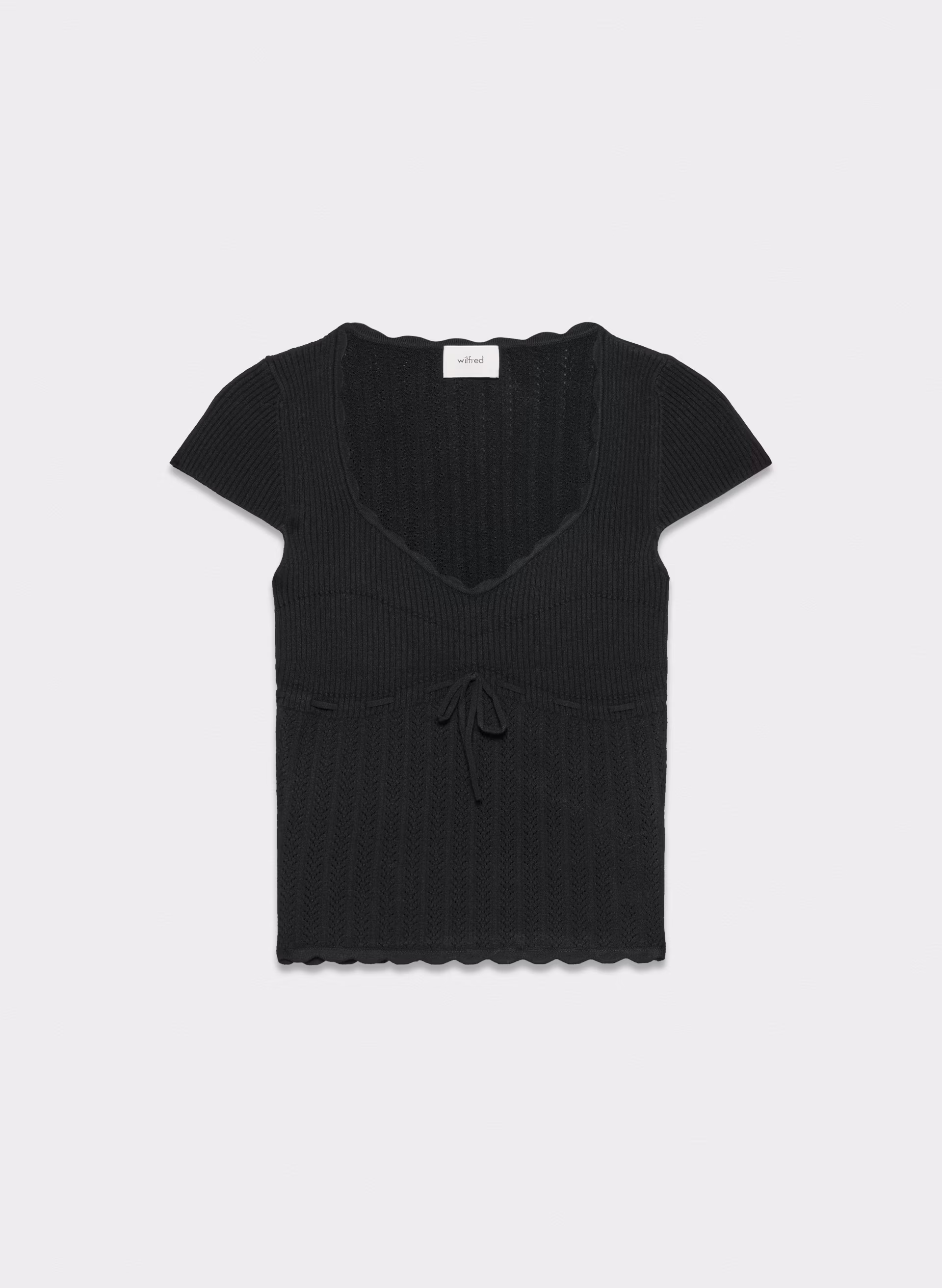 Soloist Shortsleeve Sweater