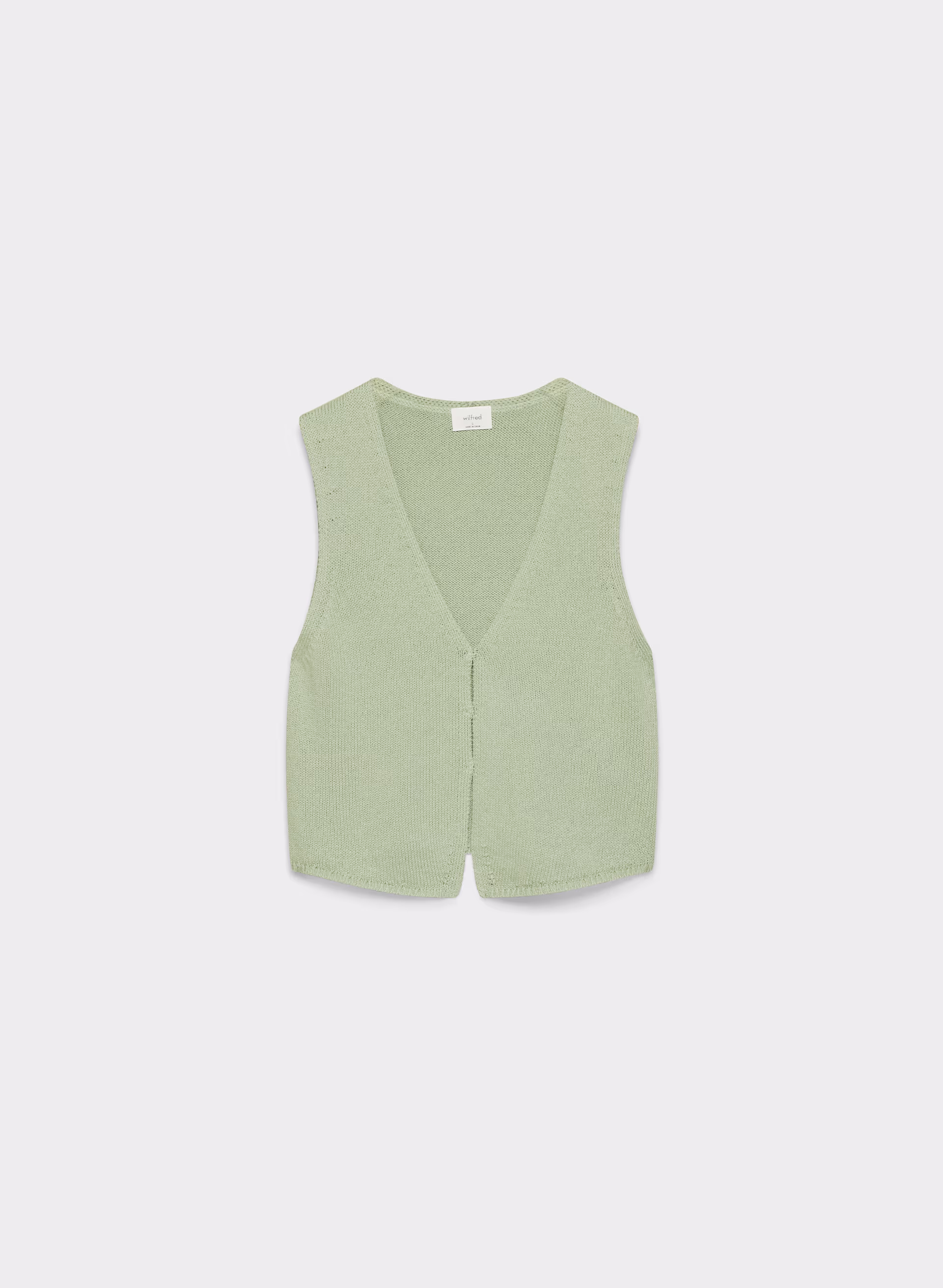 Basque Sweater Vest