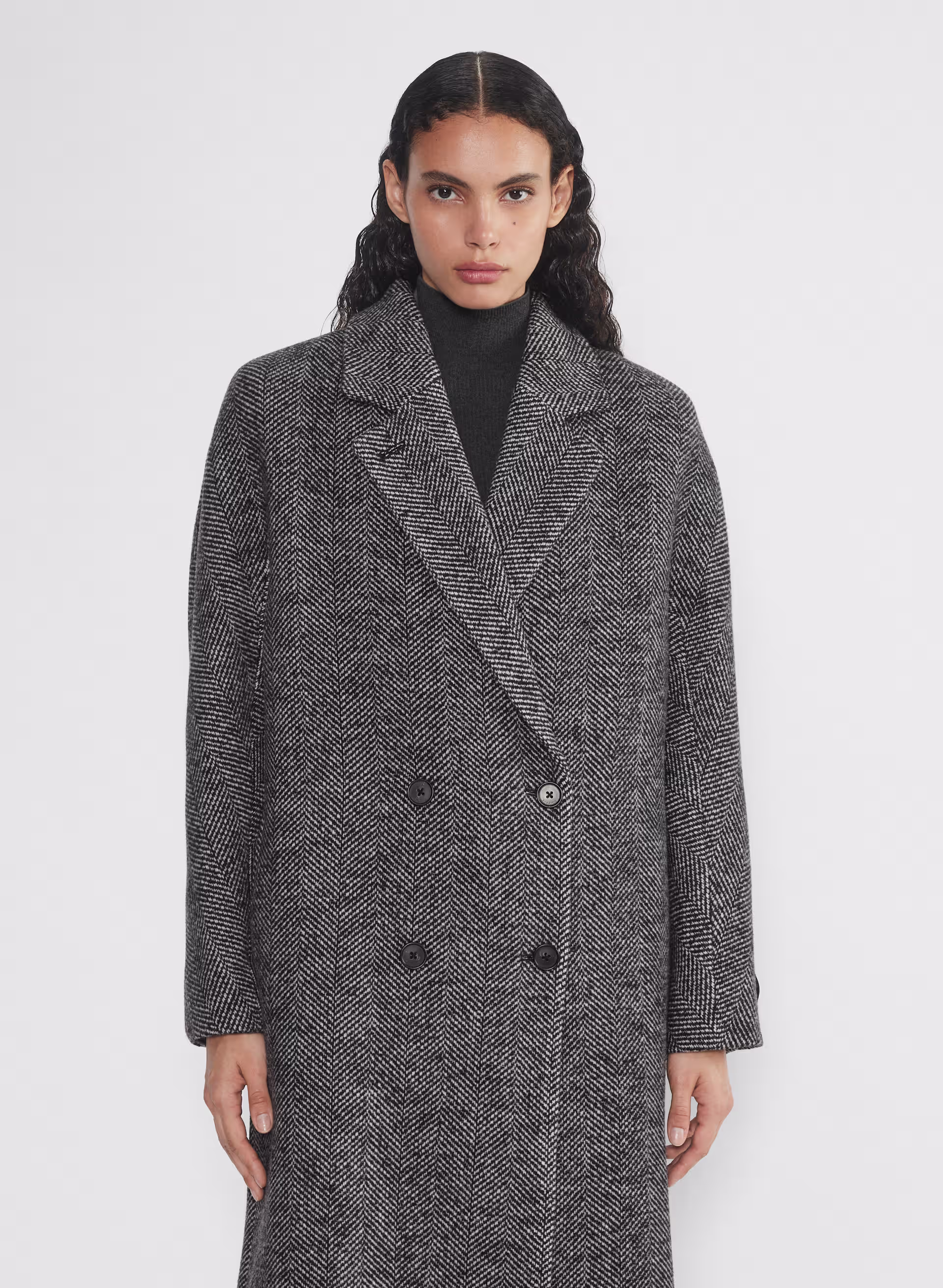 The Slouch™ Coat - Soft Wool Cashmere