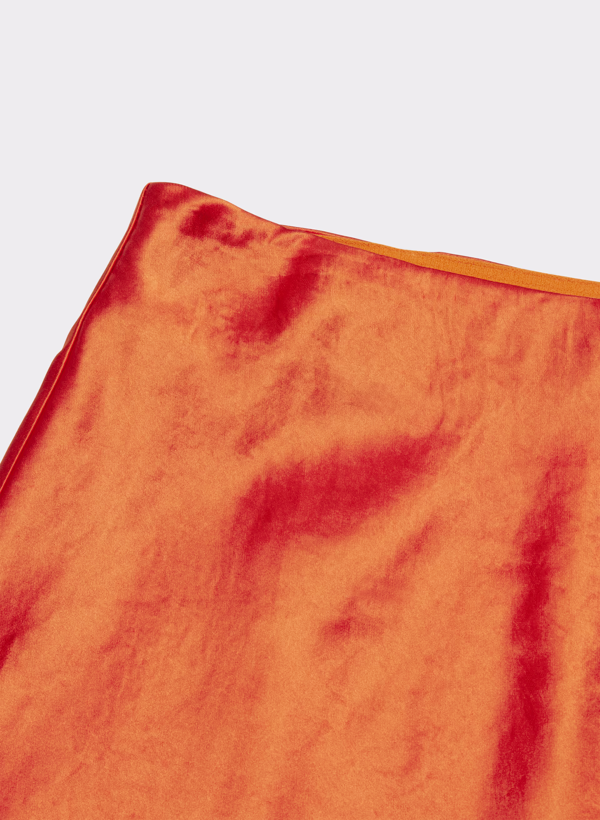 Slip Satin Midi Skirt