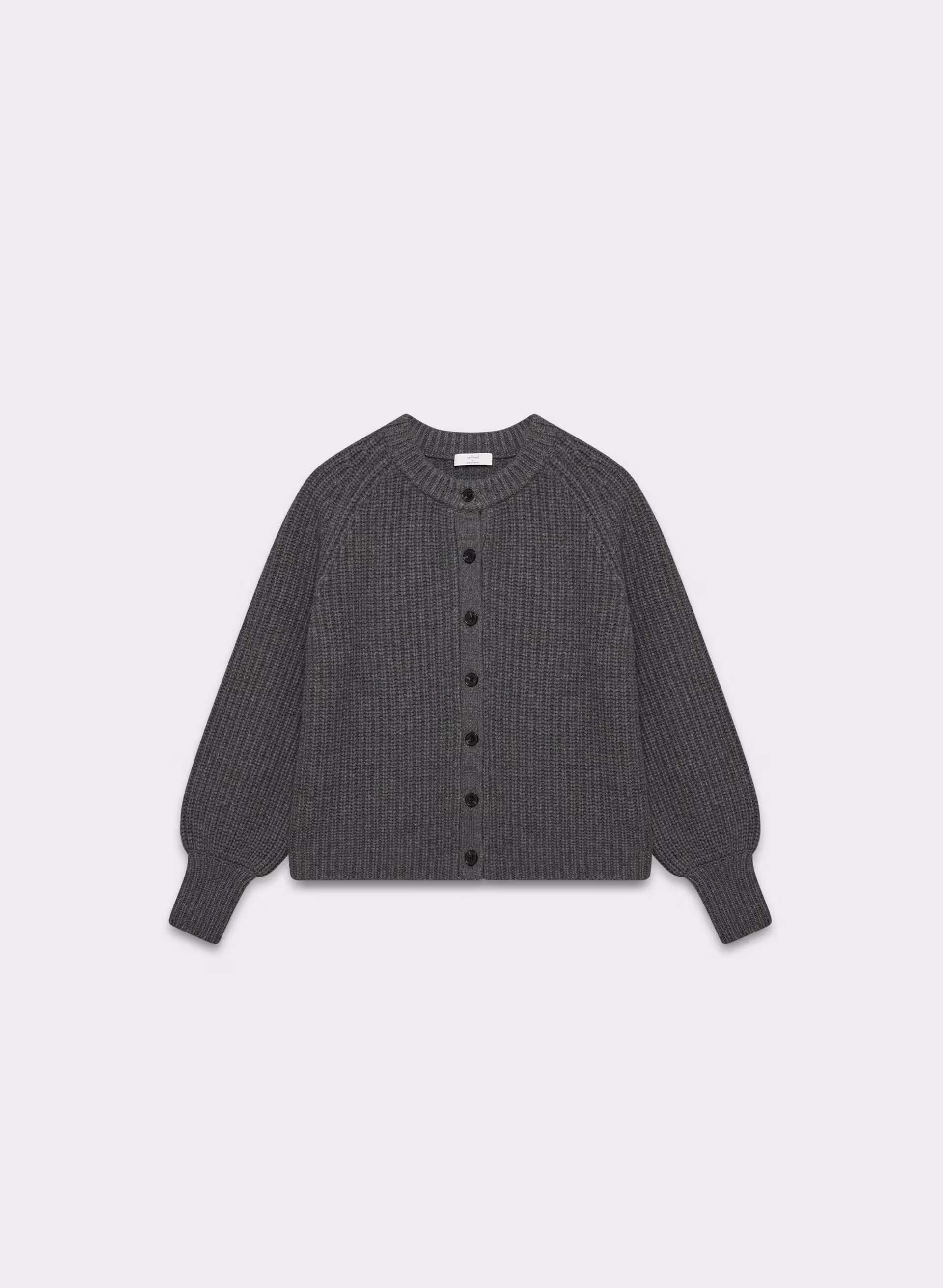 Lantern Wool Cashmere Cardigan