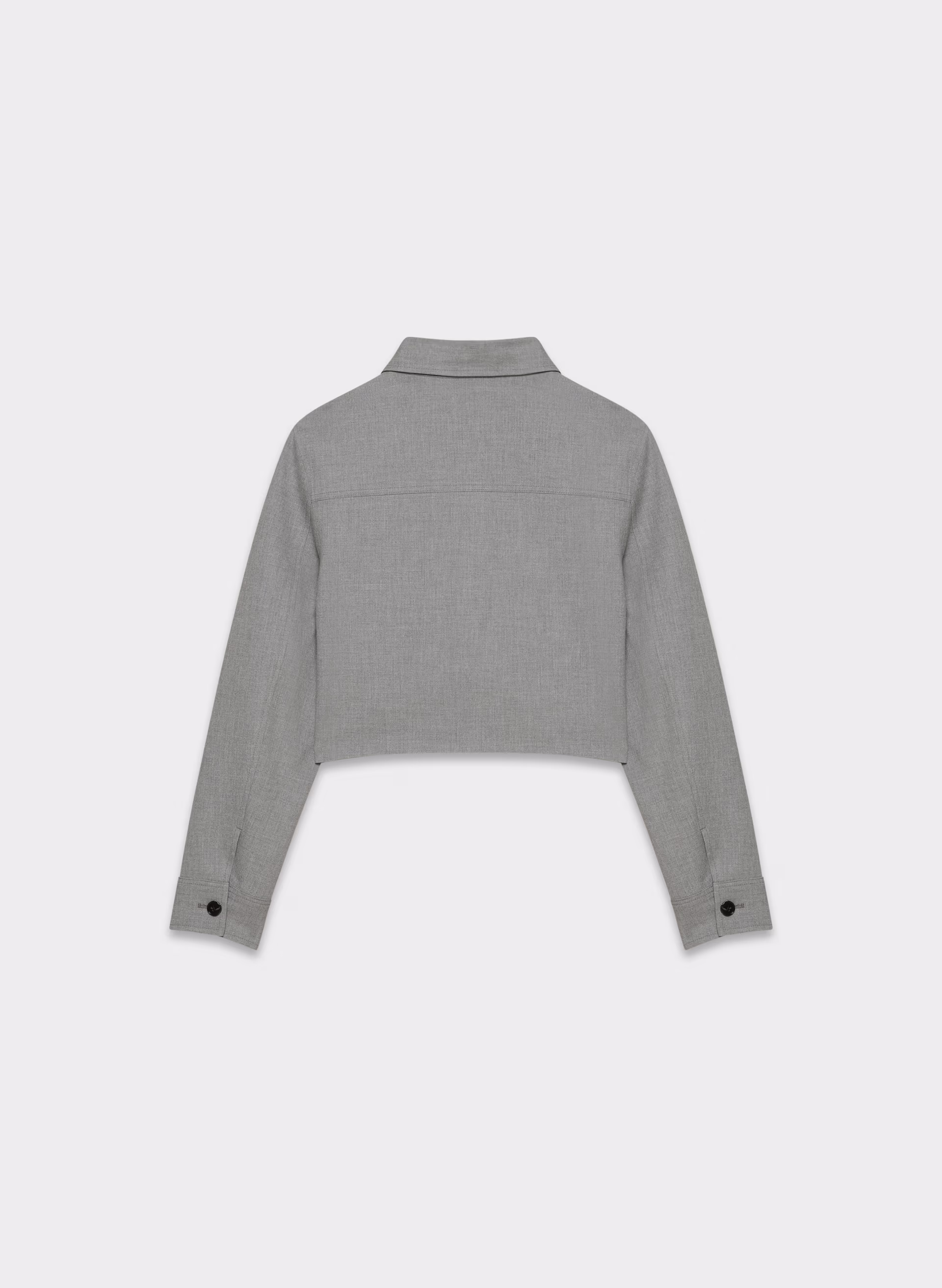 Little Cropped Jacket - (Re)ssential Light