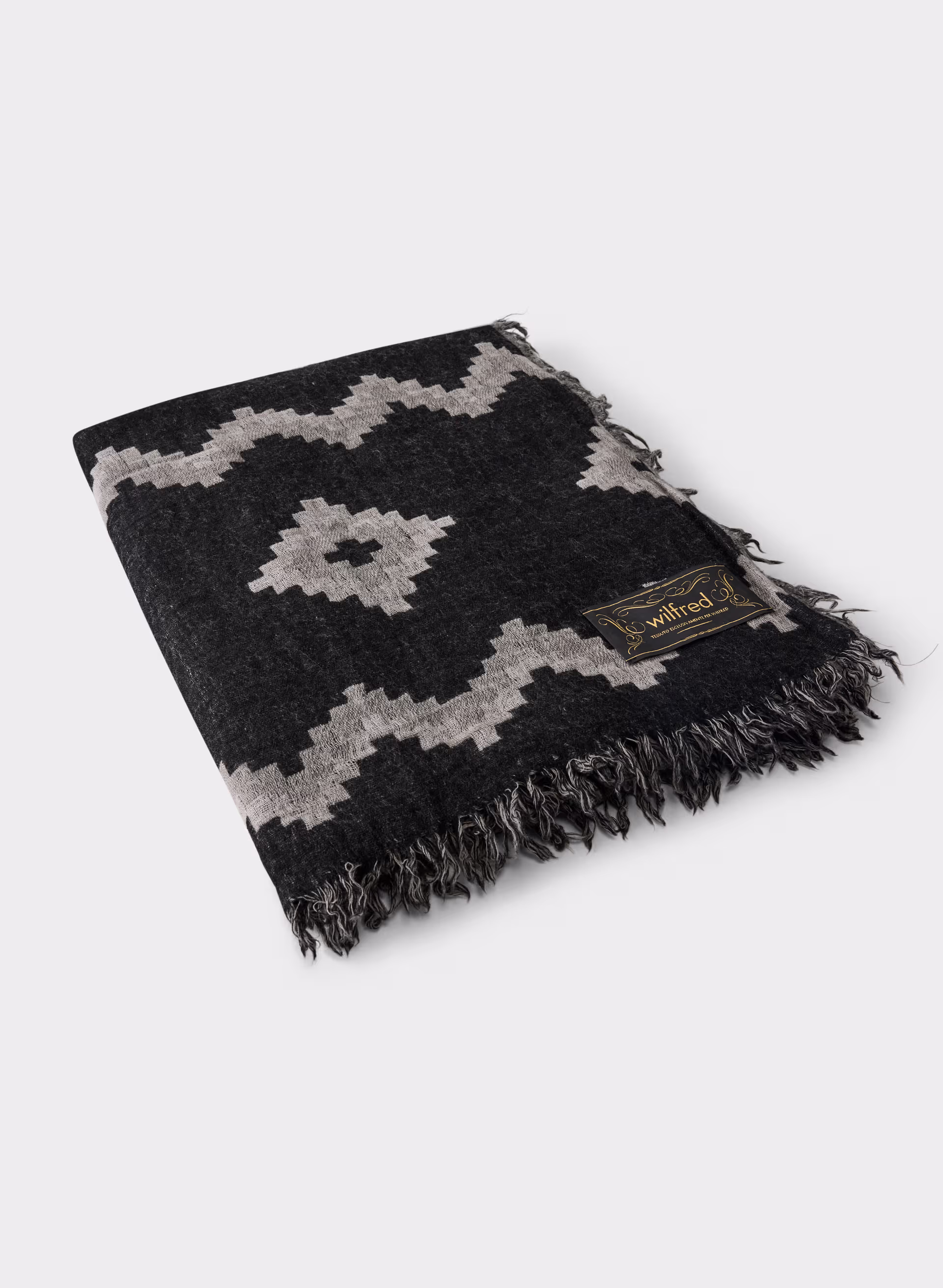 Scandi Merino Wool Blanket Scarf