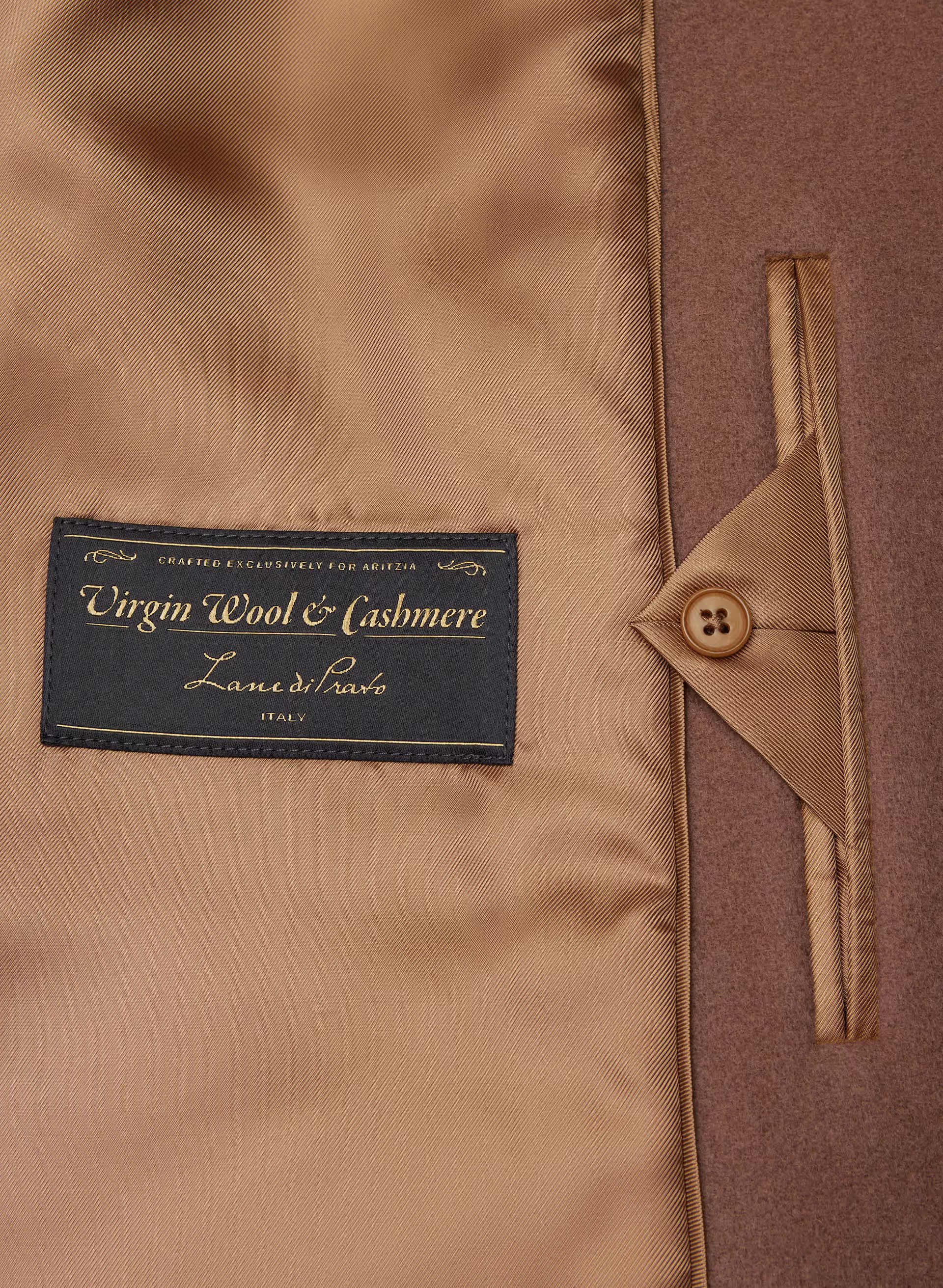 The Cocoon Coat - Soft Wool Cashmere