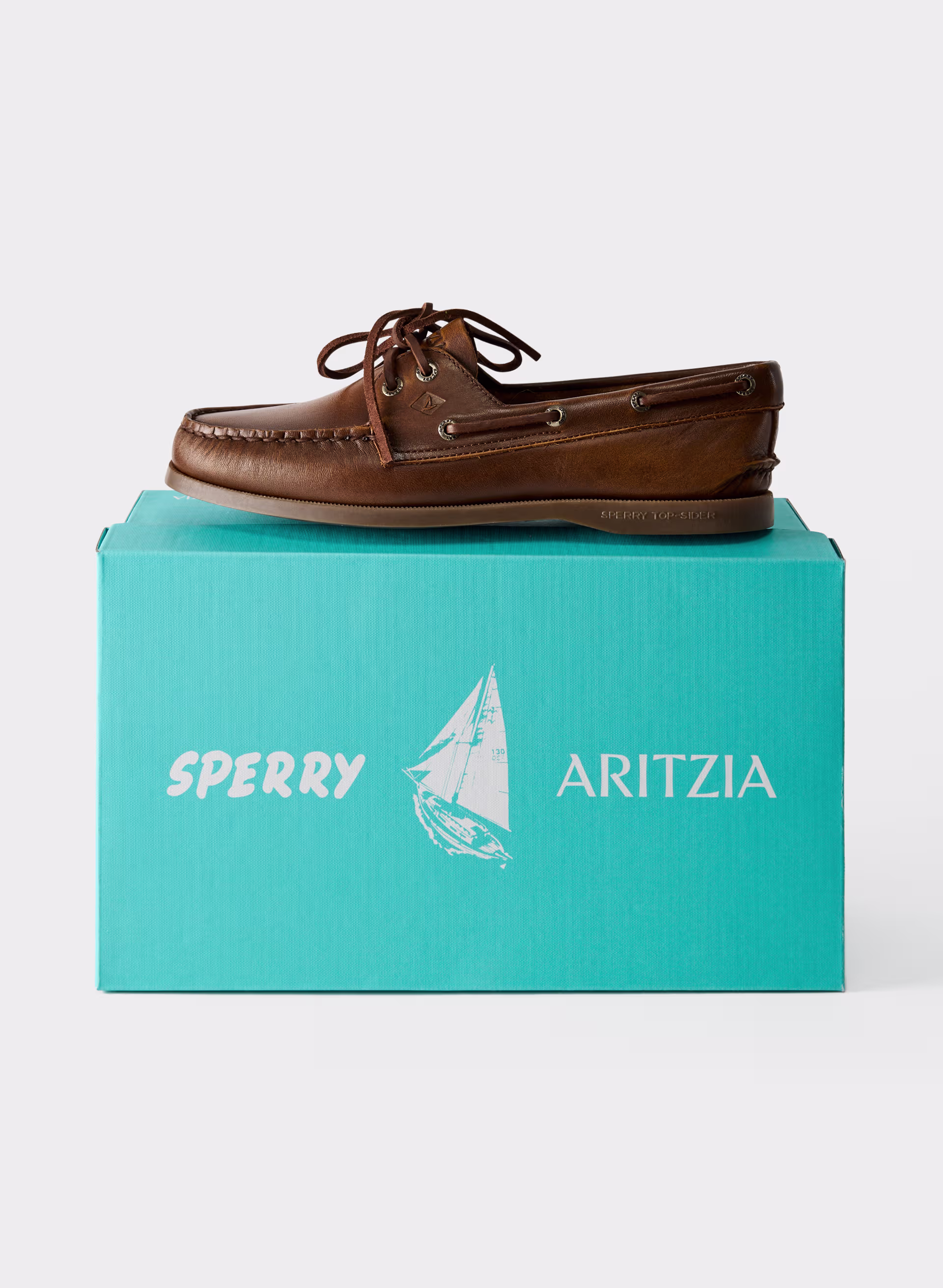 Sperry x Aritzia AO Boat Shoe - Smooth Leather