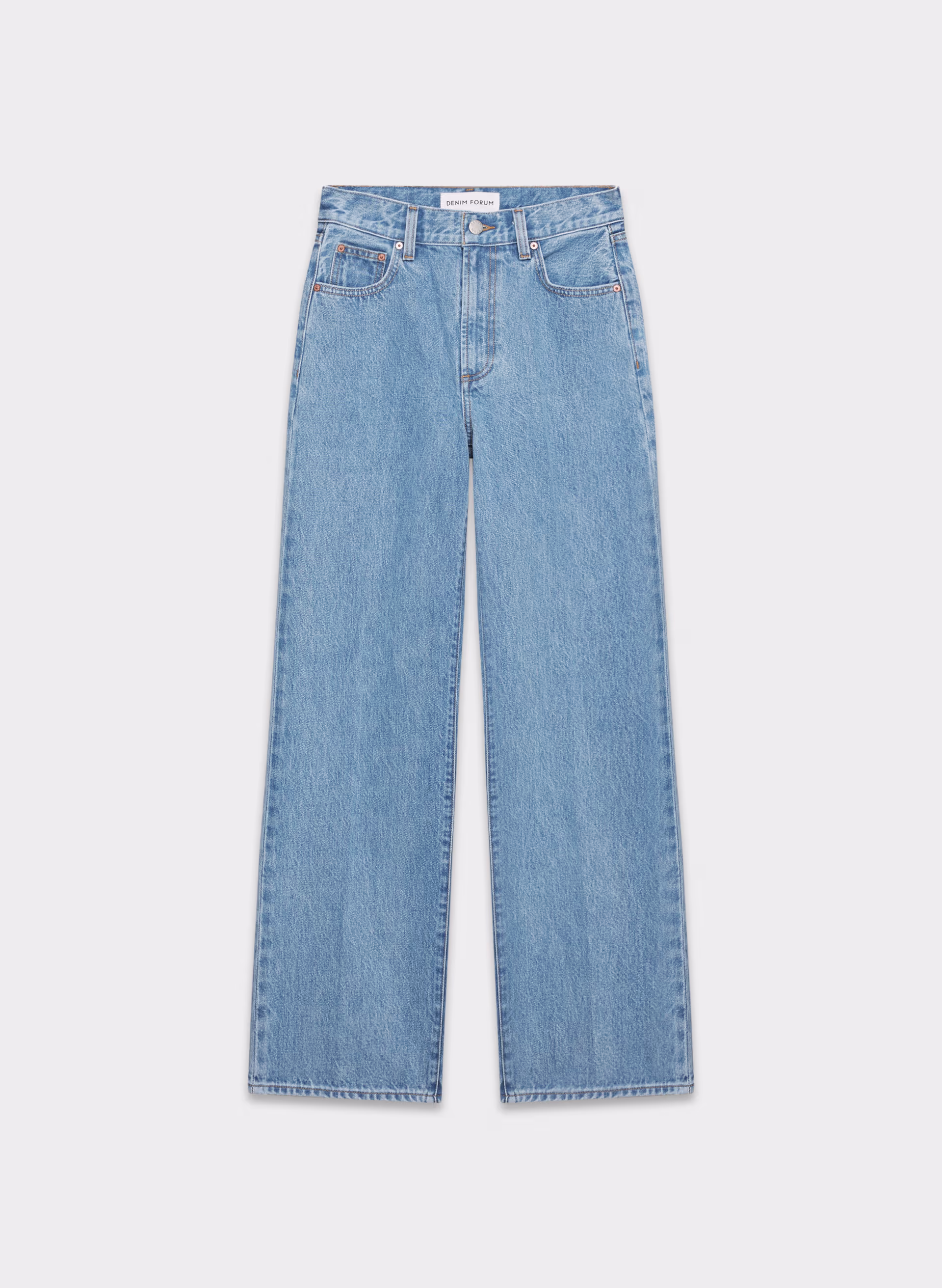 The Farrah Hi-rise Wide Jean