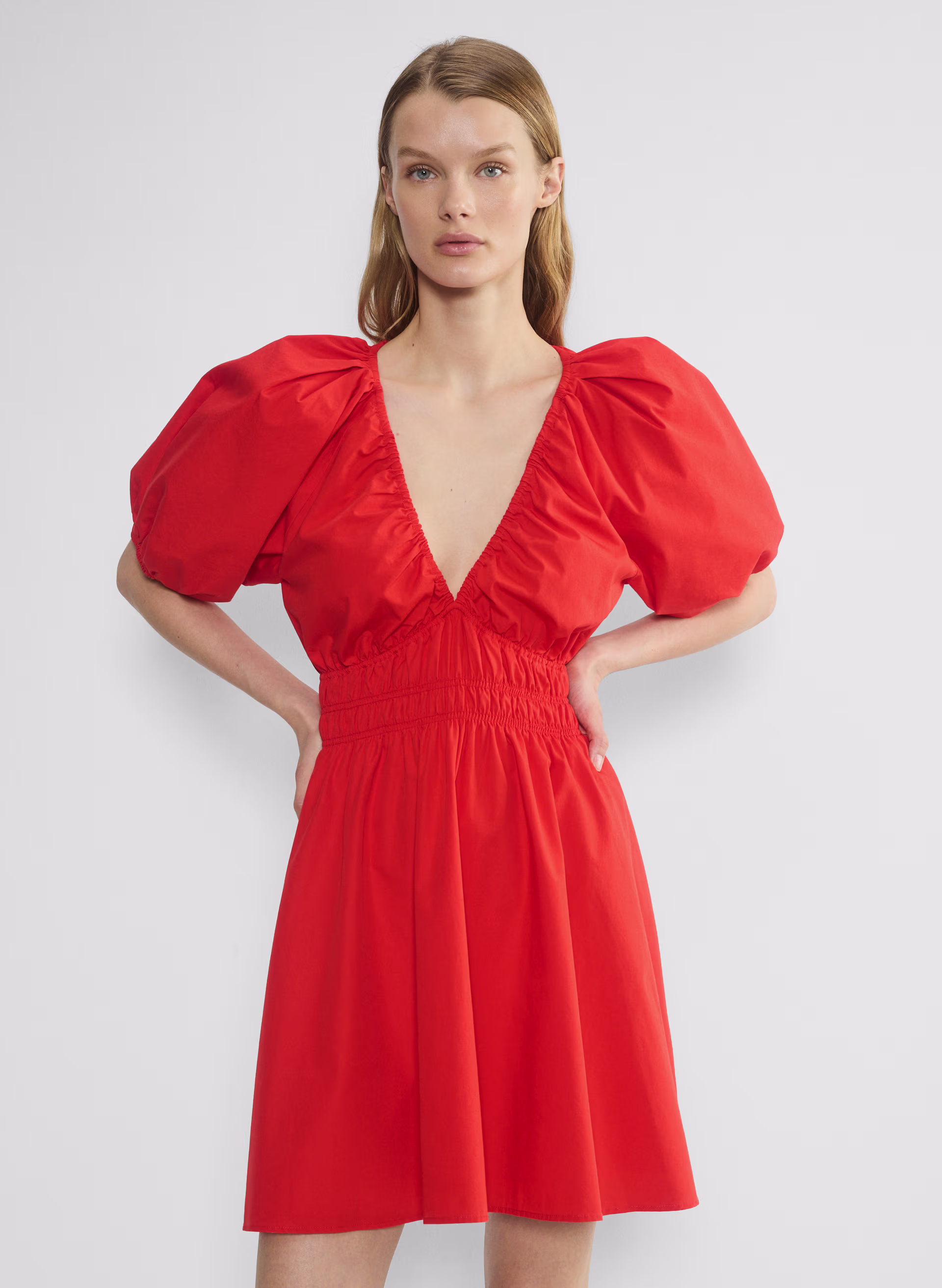Mason Poplin Dress
