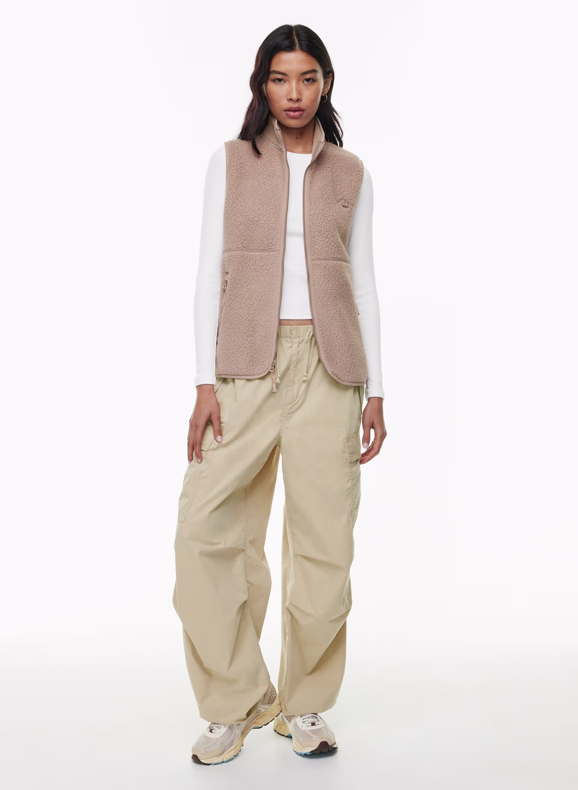 Polartec® Thermal Pro™ Mockneck Vest