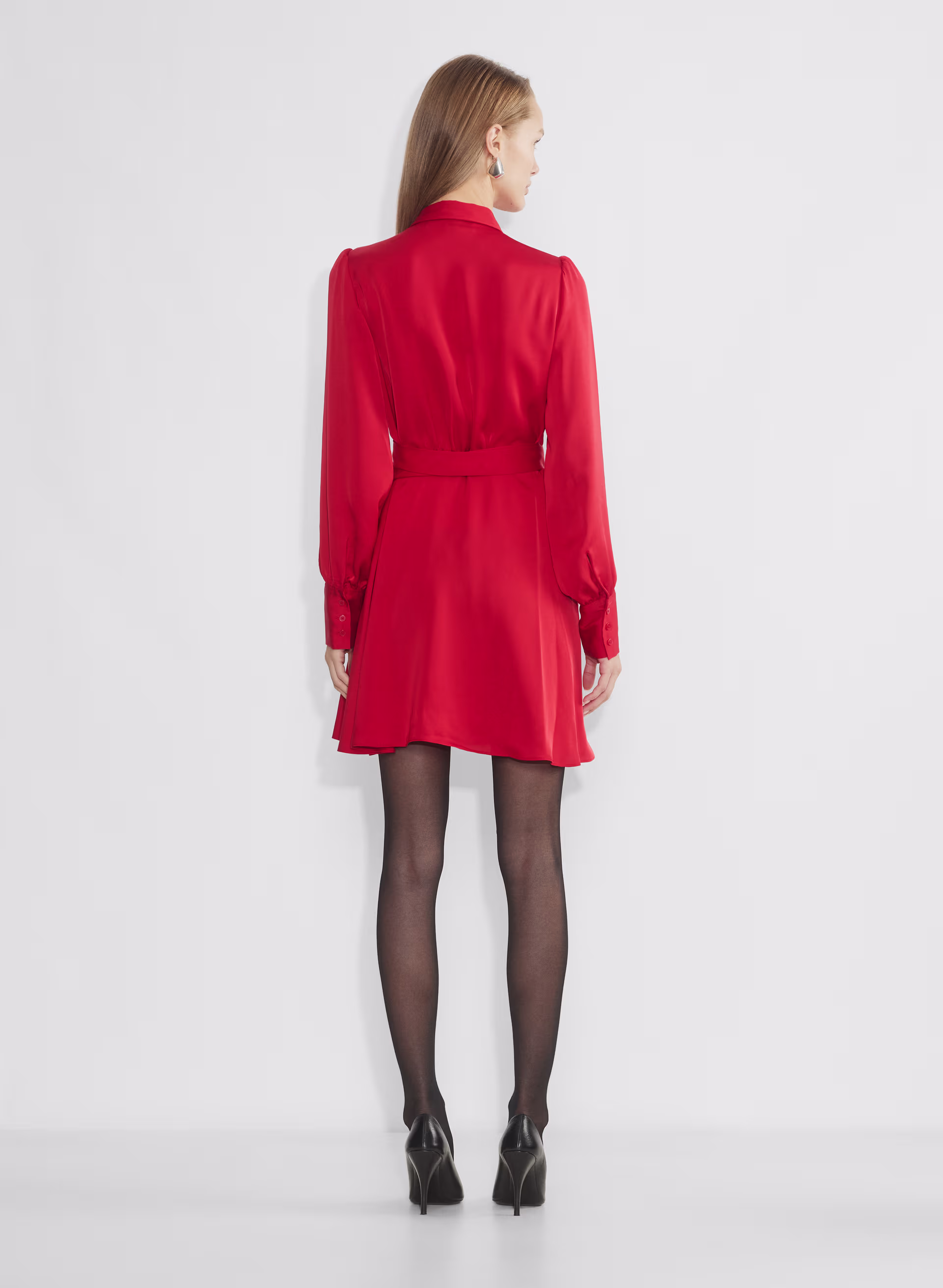 Hyde Satin Mini Dress