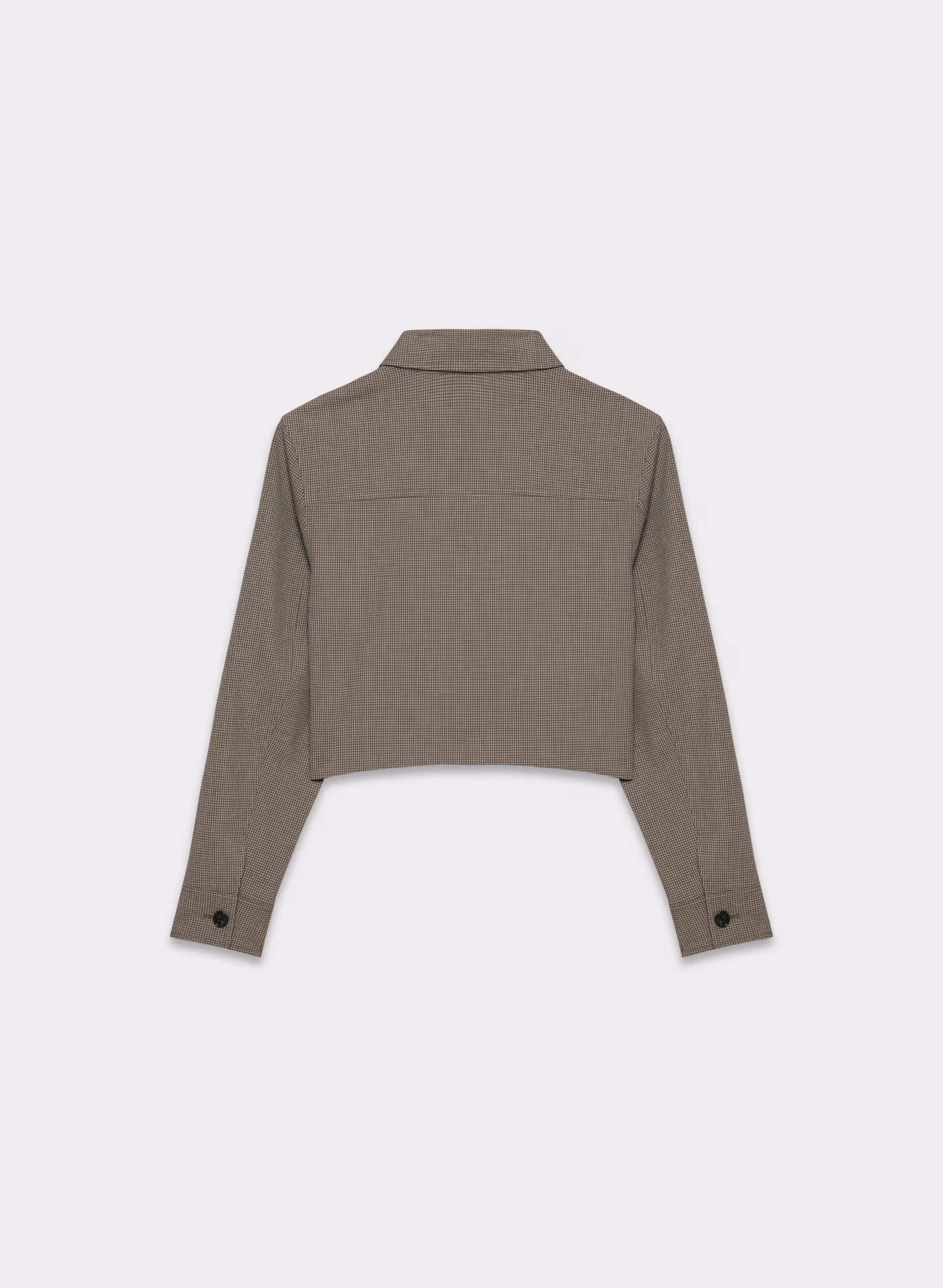 Little Cropped Jacket - (Re)ssential Light