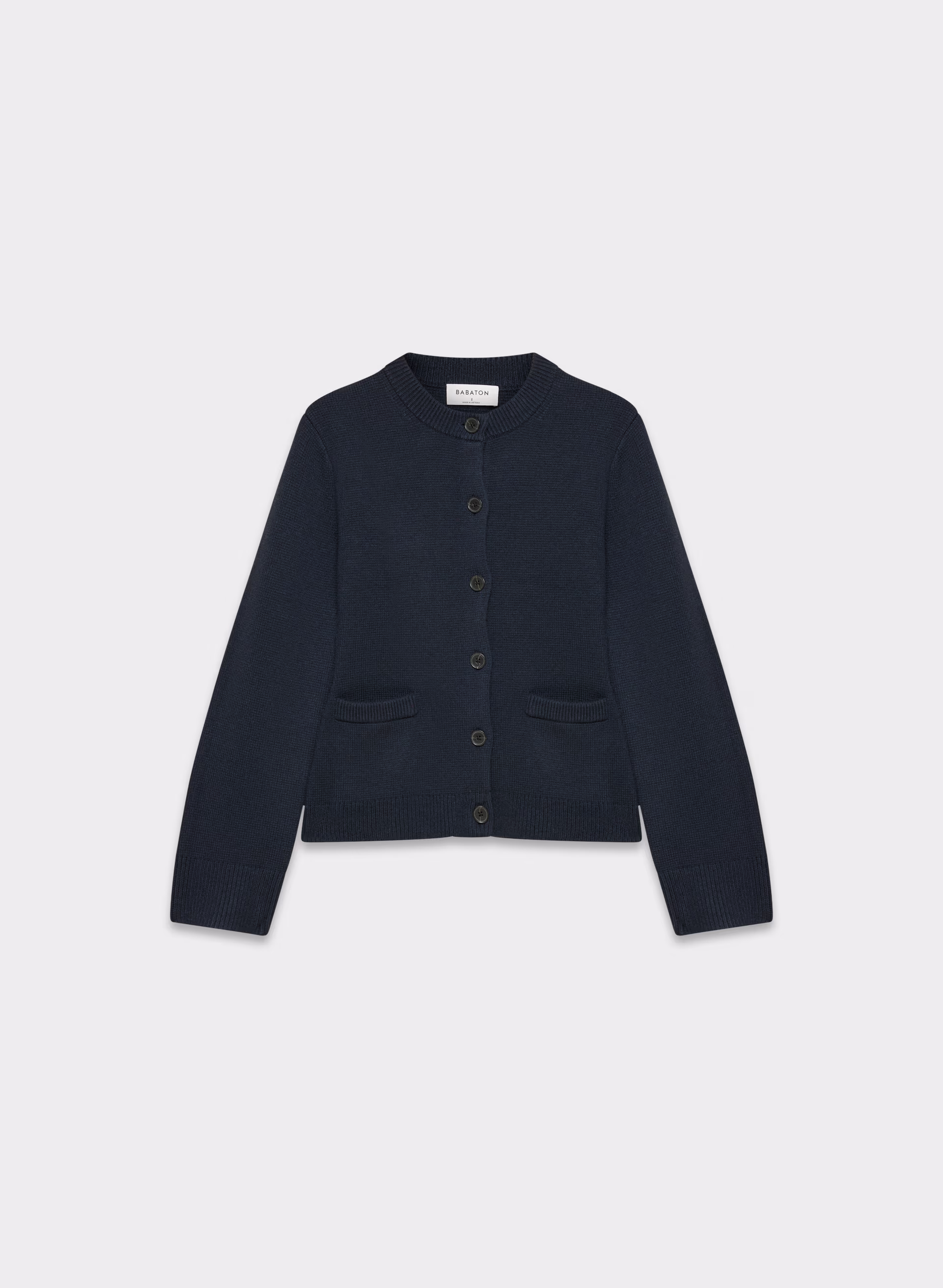 Meraki Merino Wool Cardigan