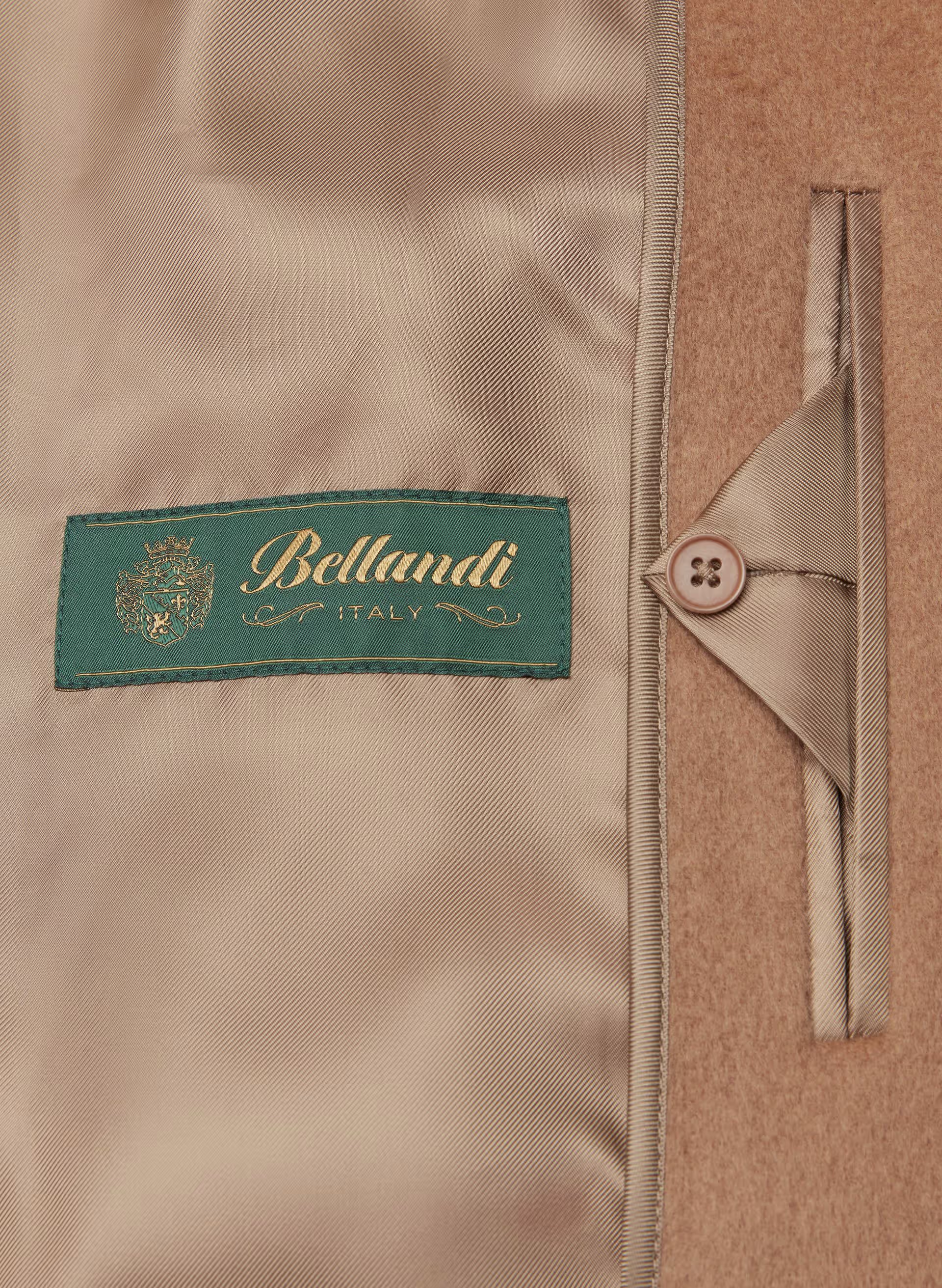 The Cocoon Long Coat - Wool Cashmere