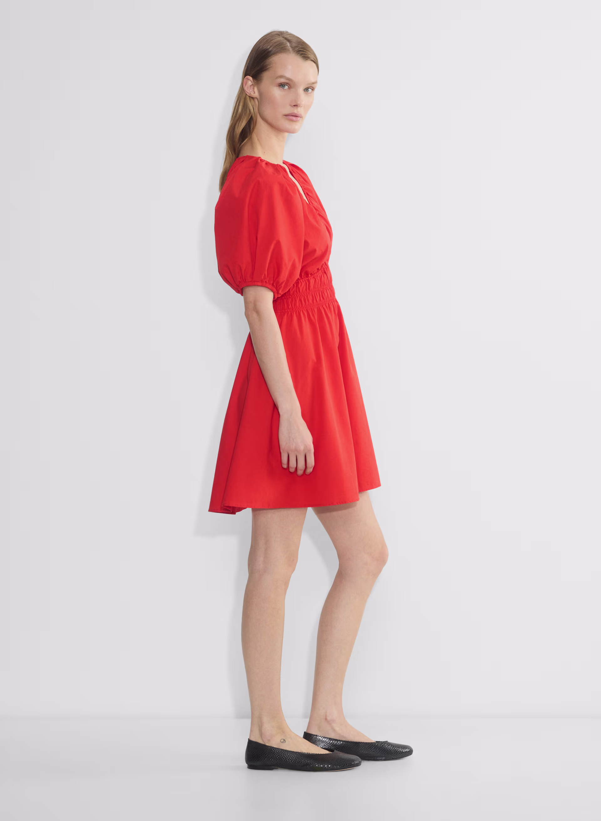 Mason Poplin Dress