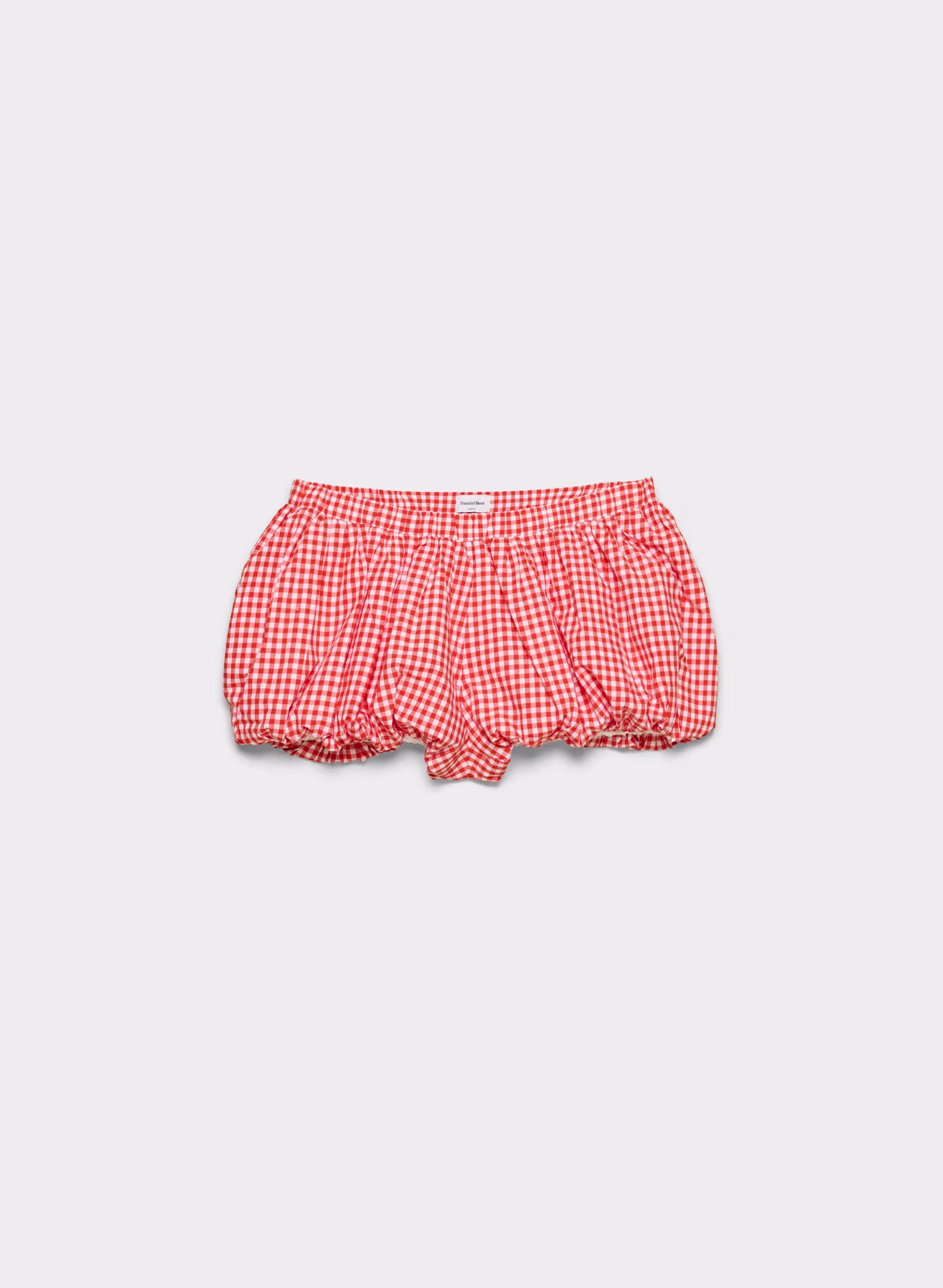 Souffle Poplin Short