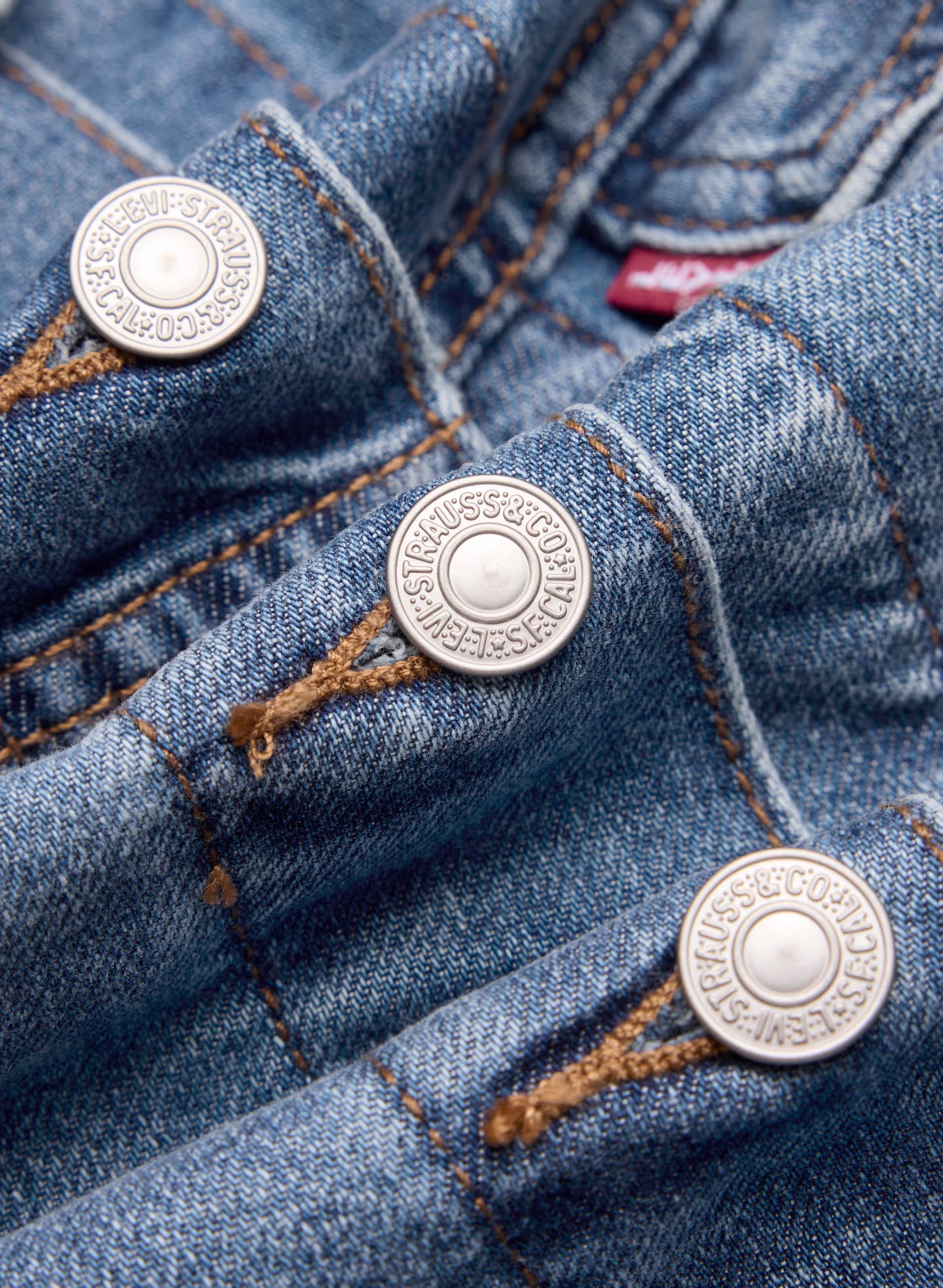 Shrunken '90s Trucker Jacket