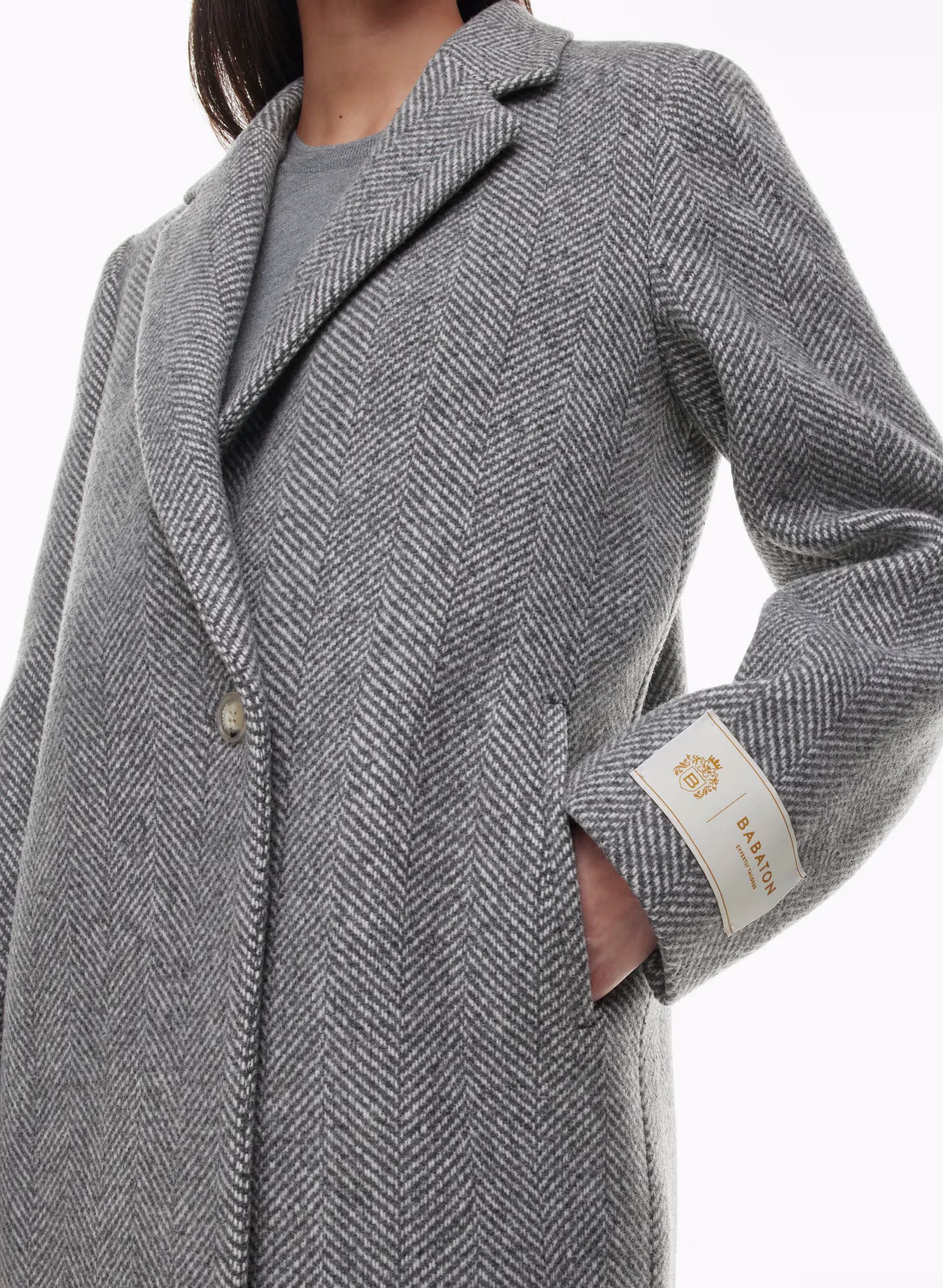 The Stedman Coat - Soft Wool Cashmere