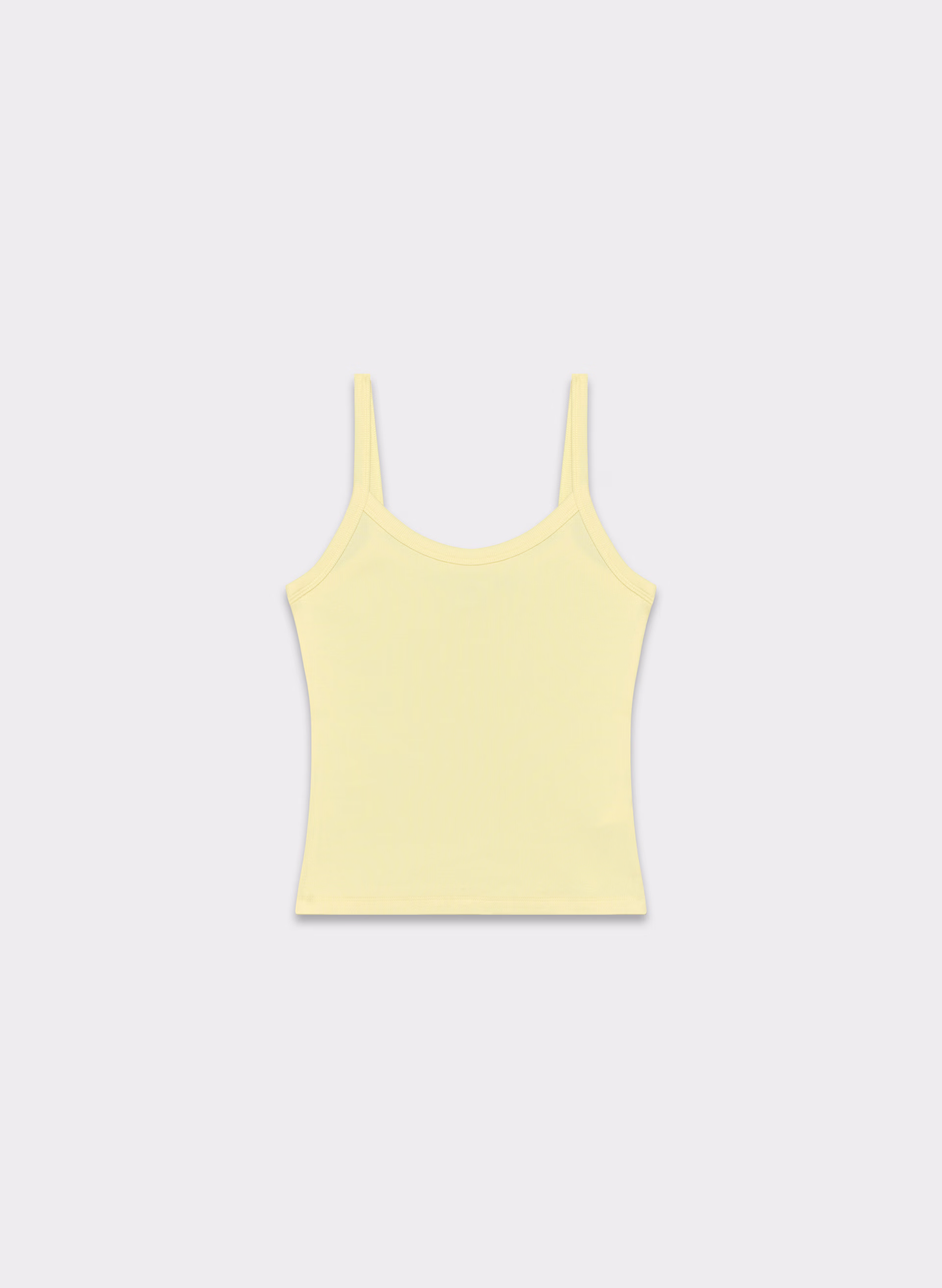 HomeStretch™ Rib Scoopneck Cami Tank