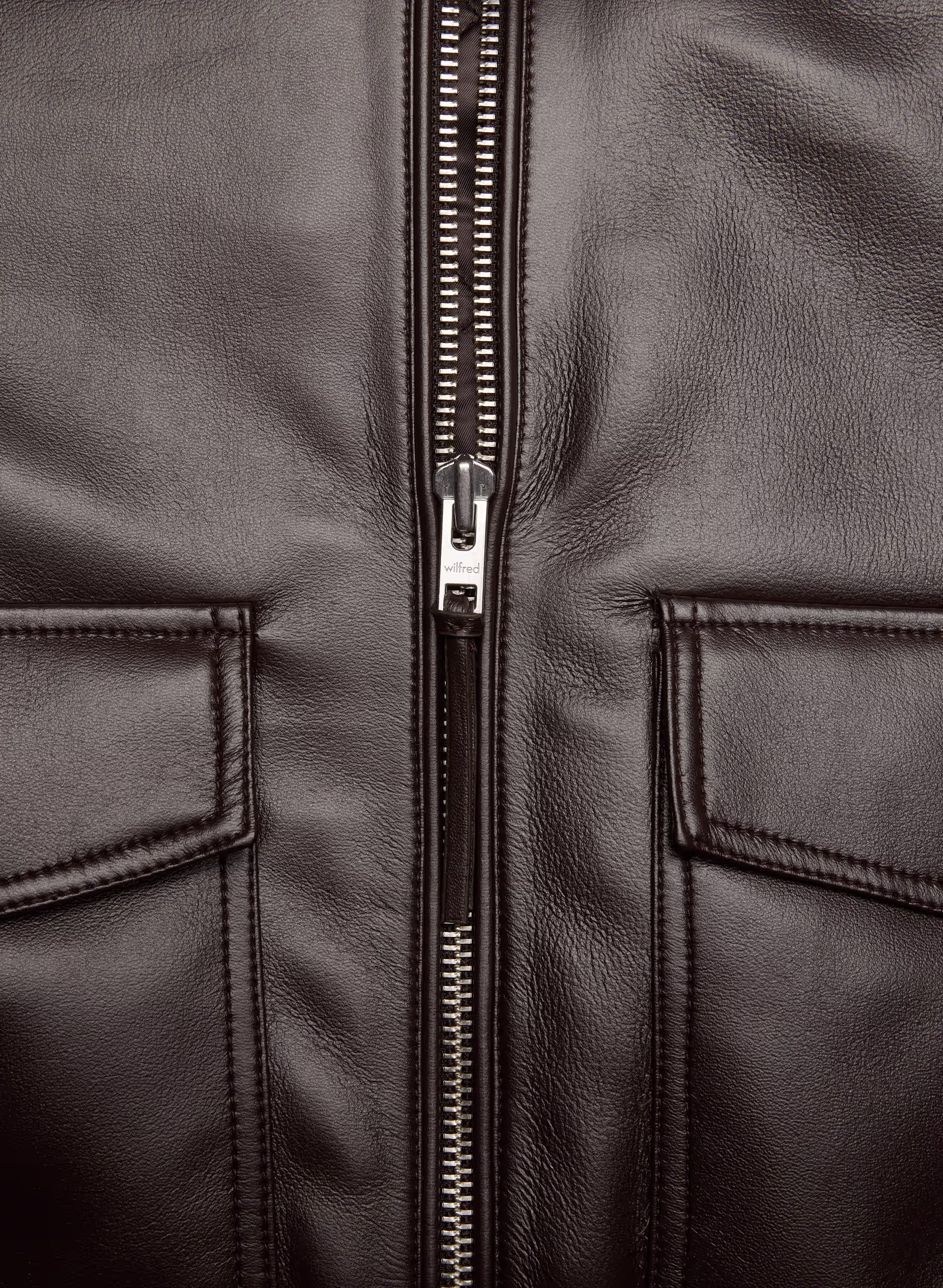 Chalice Coat - UnReal Leather