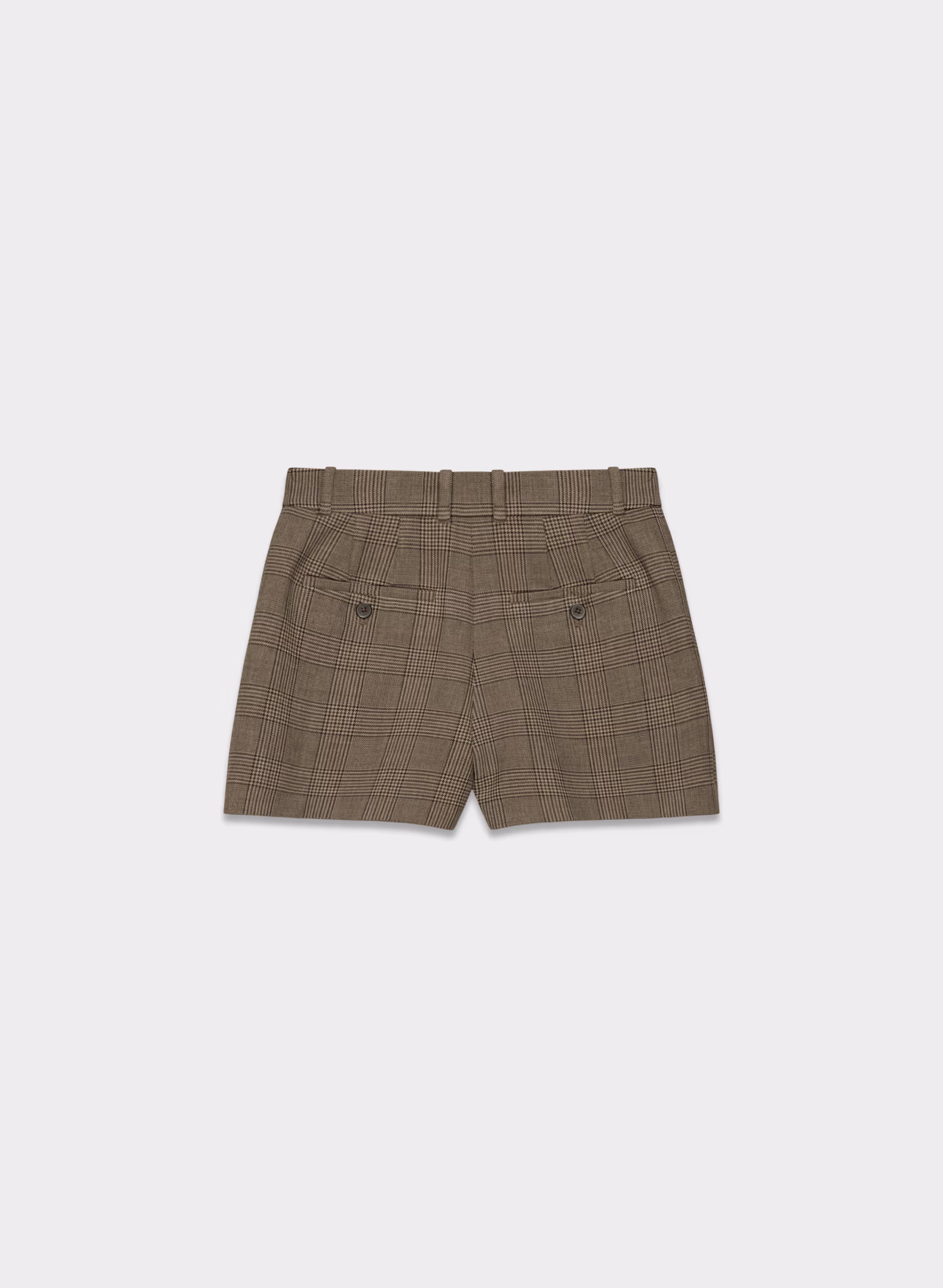 Pleated Mini Short - (Re)ssential