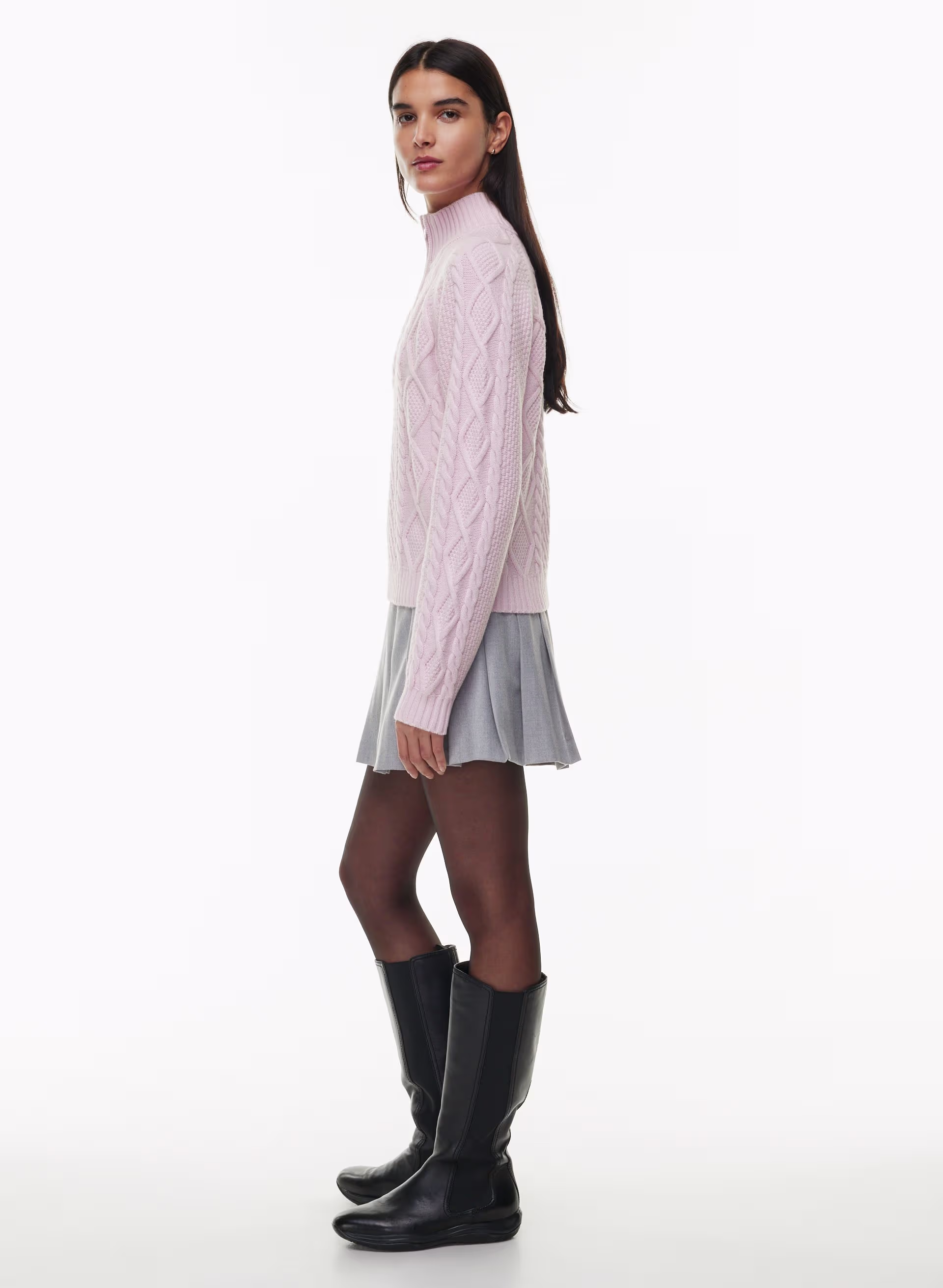 Boreal 1/4 Zip Sweater