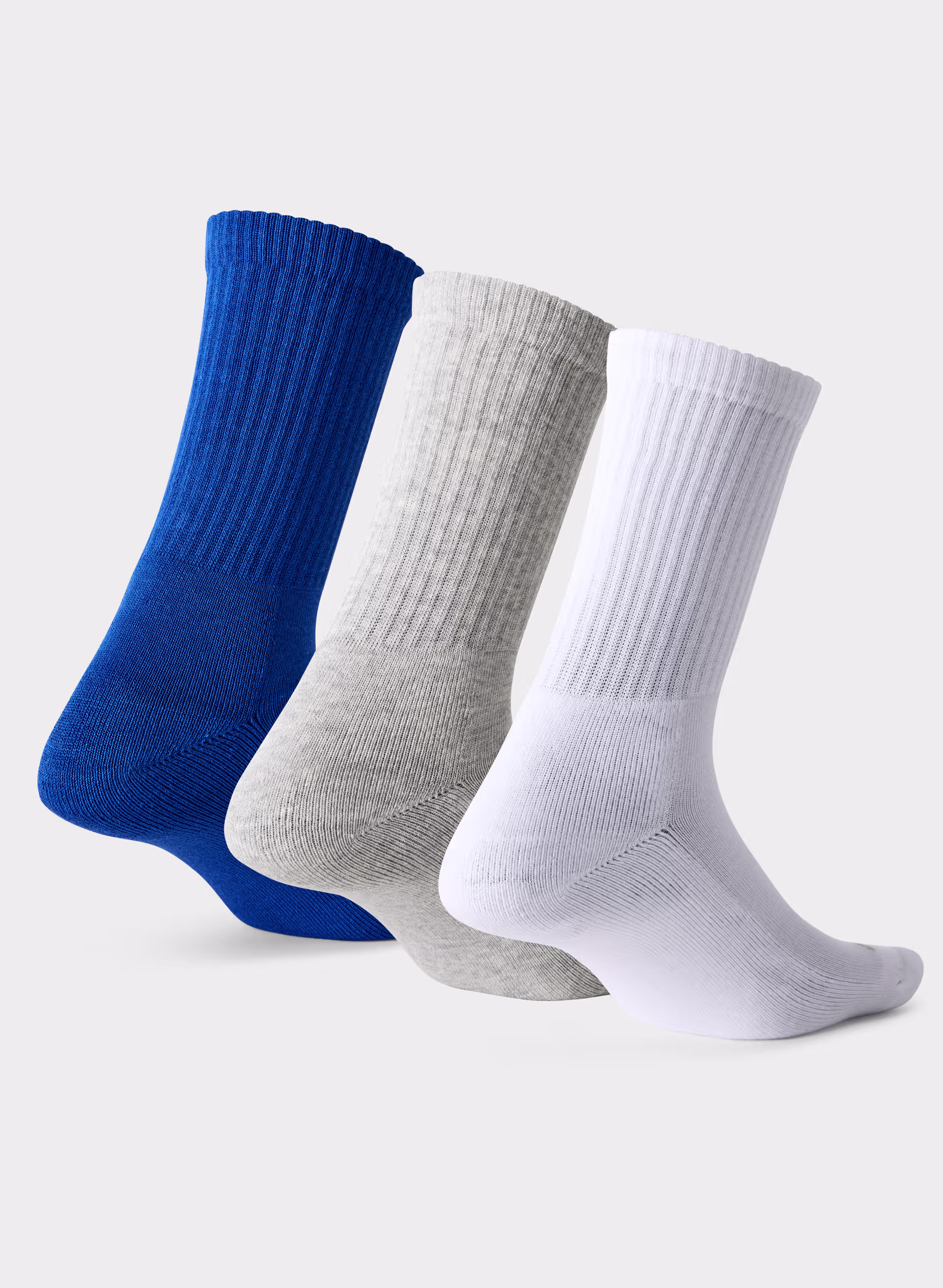 Best-ever Crew Sock 3-pack