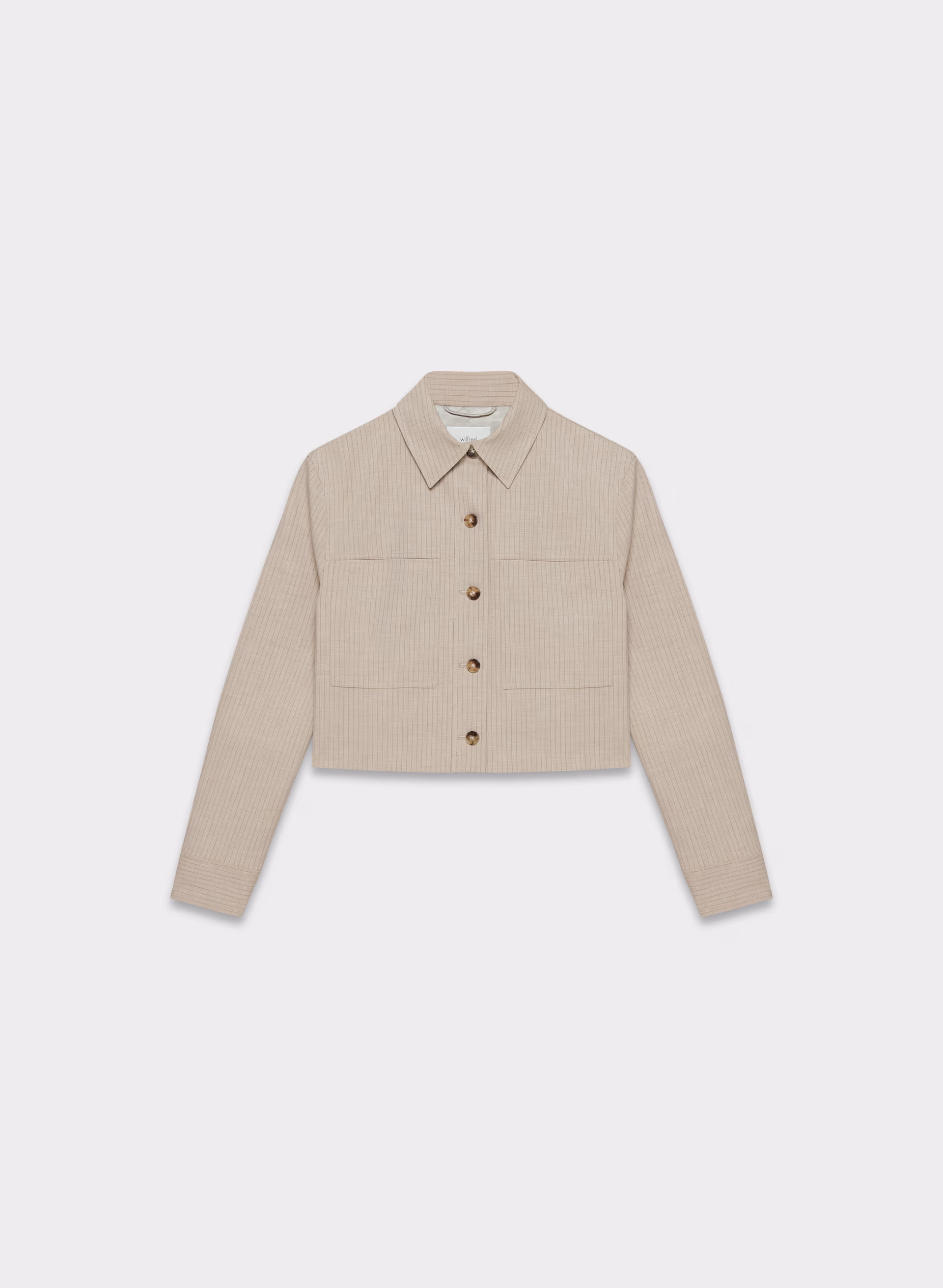 Little Cropped Jacket - (Re)ssential Light