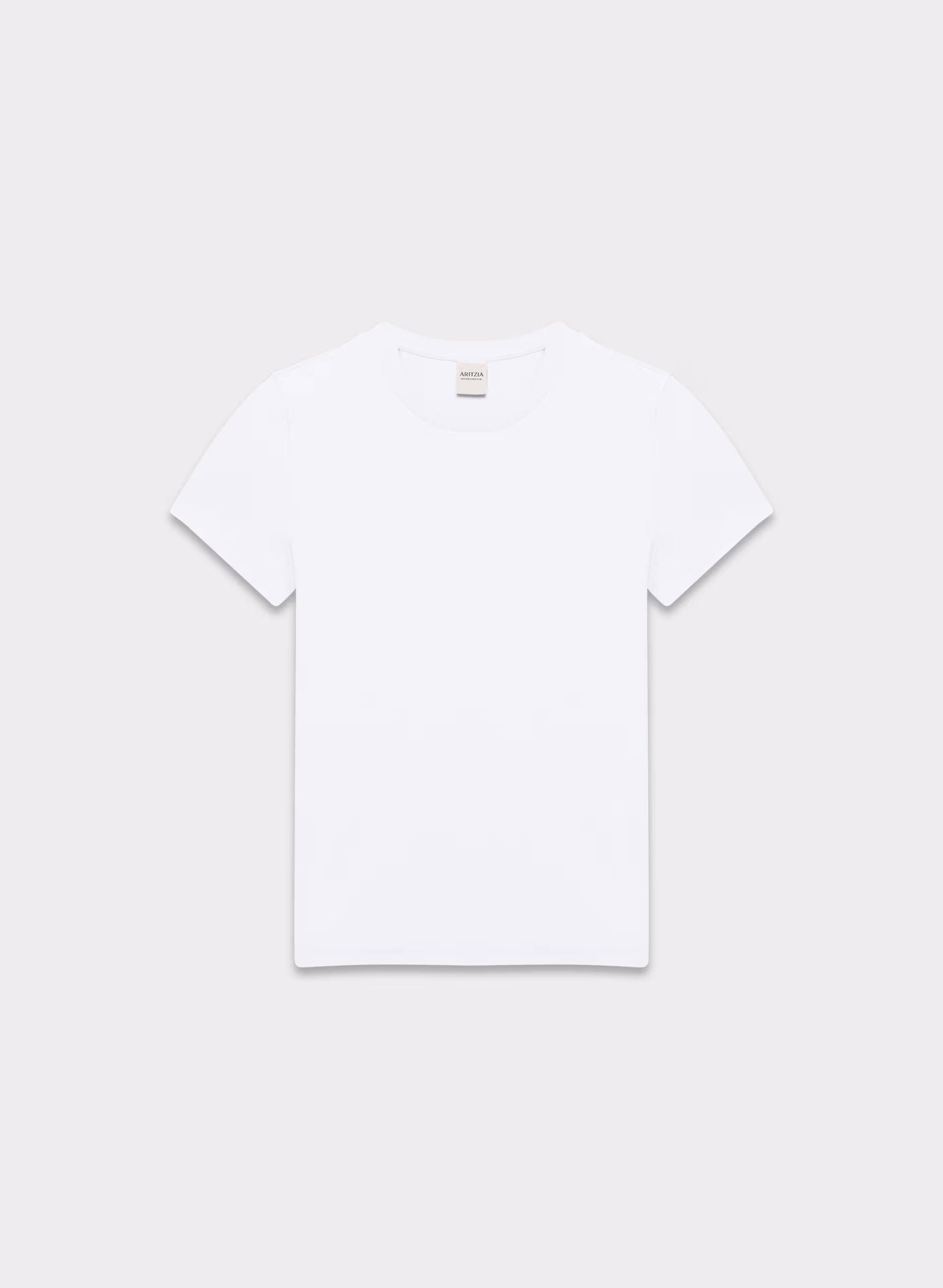 HomeStretch™ Rib Crew T-Shirt