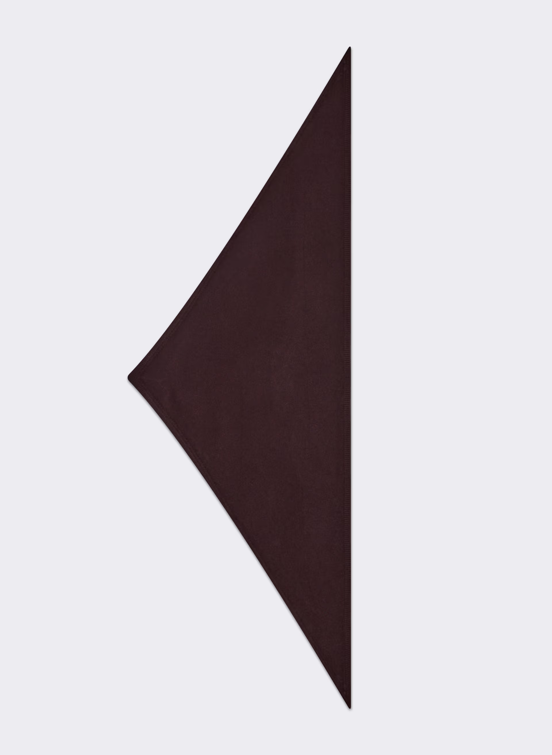 Cashmere Triangle Scarf