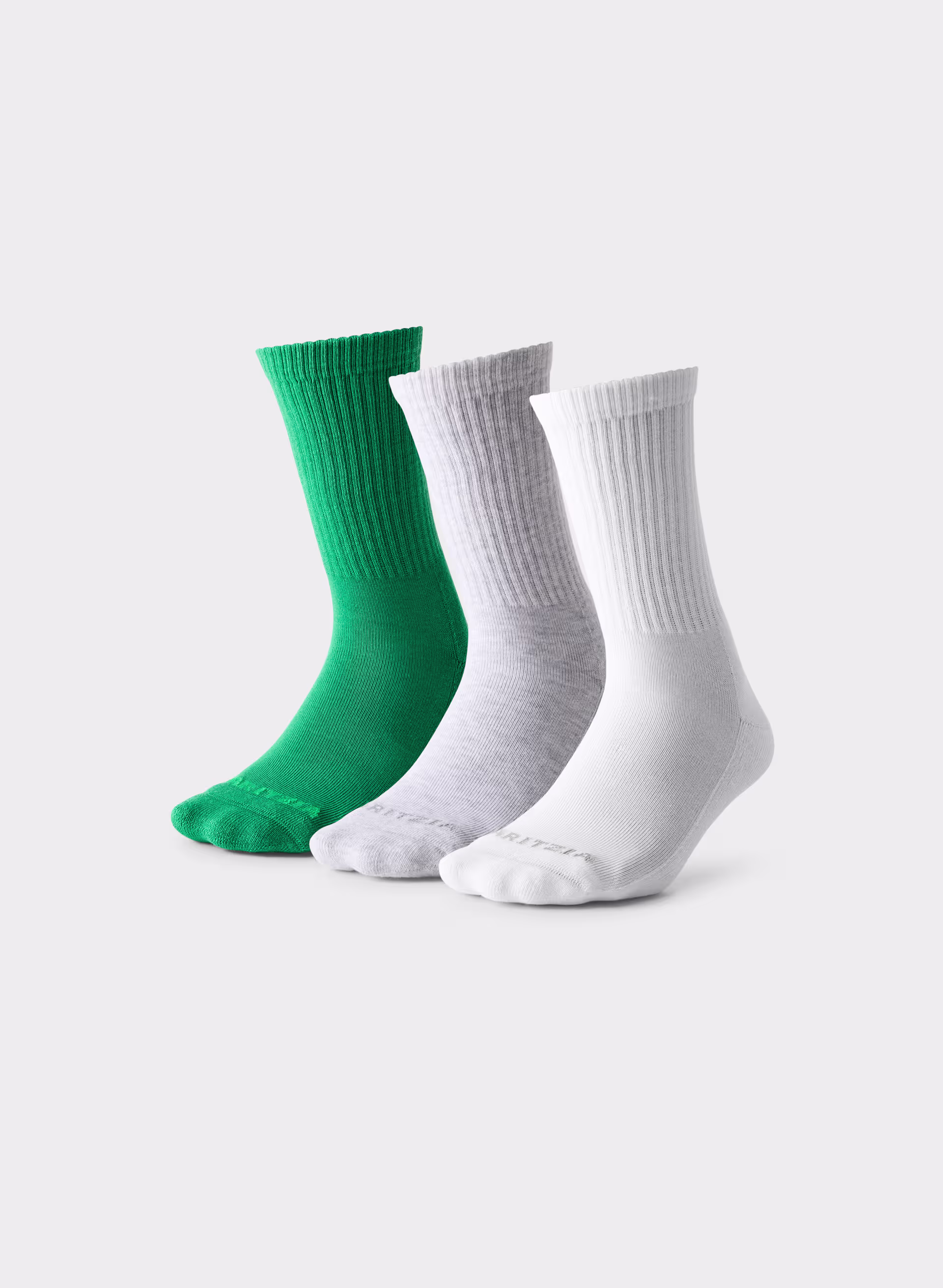 Best-ever Crew Sock 3-pack