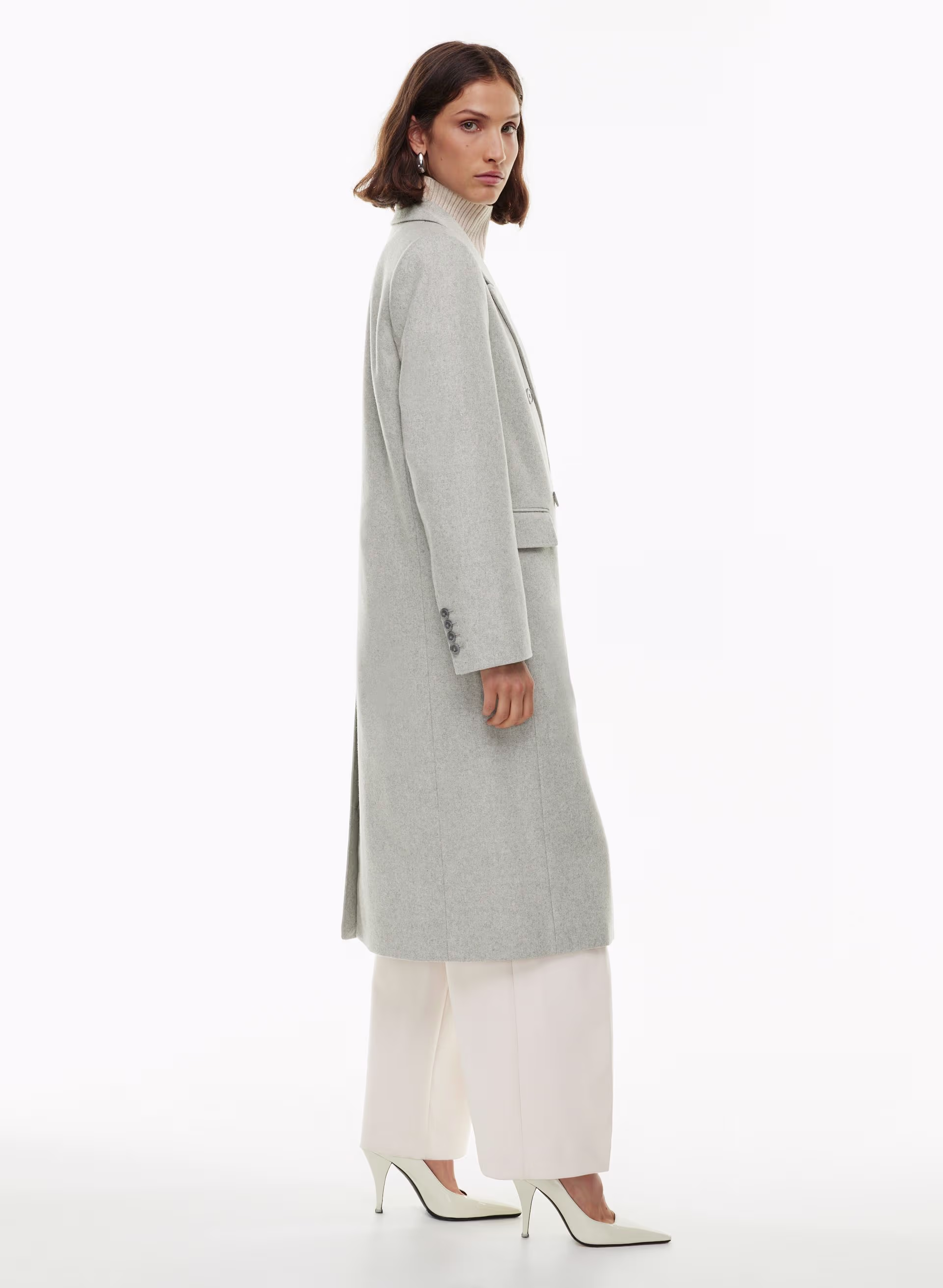 The Constant™ Coat - Virgin Wool