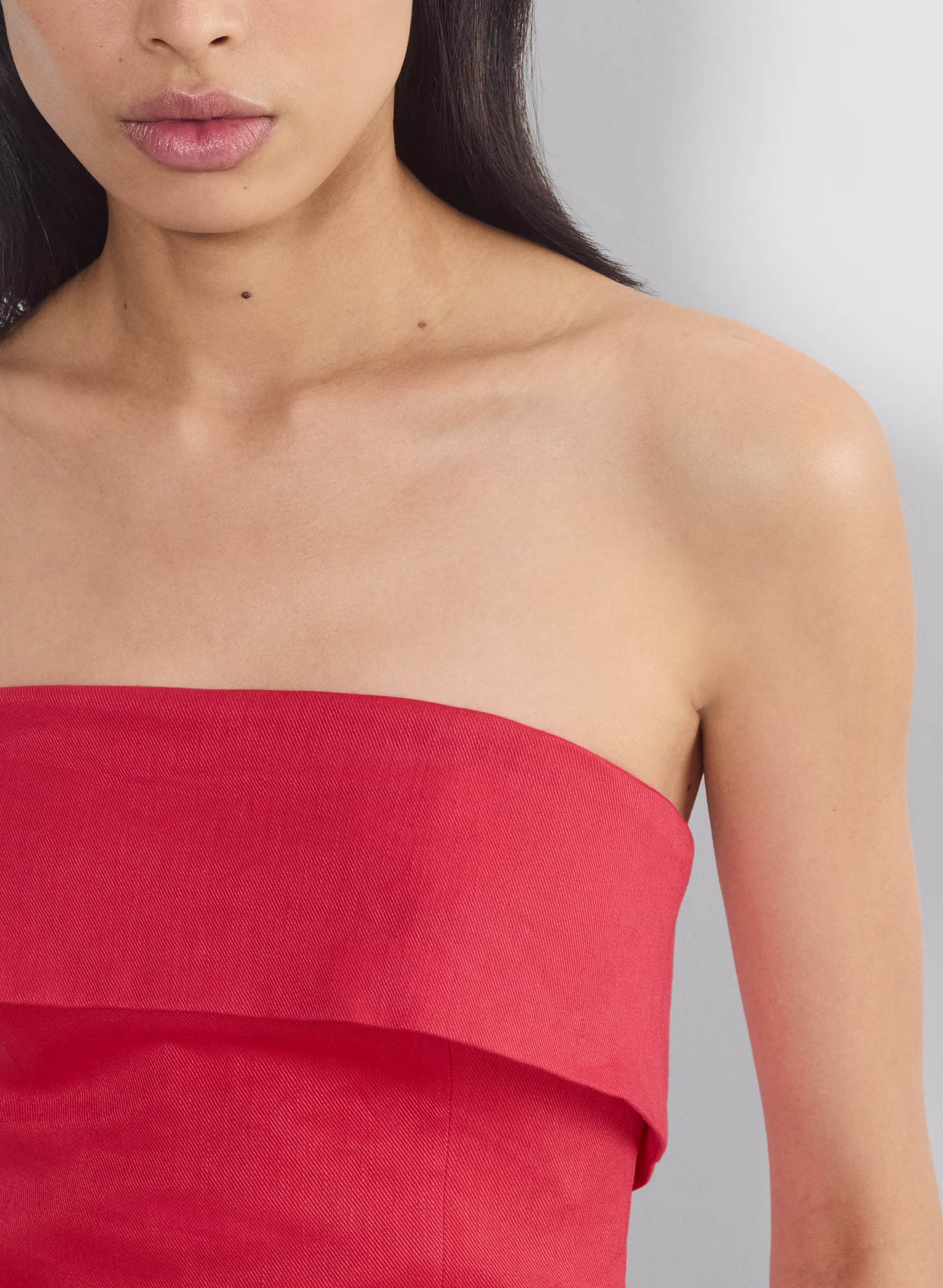 Element Linen Tube Top