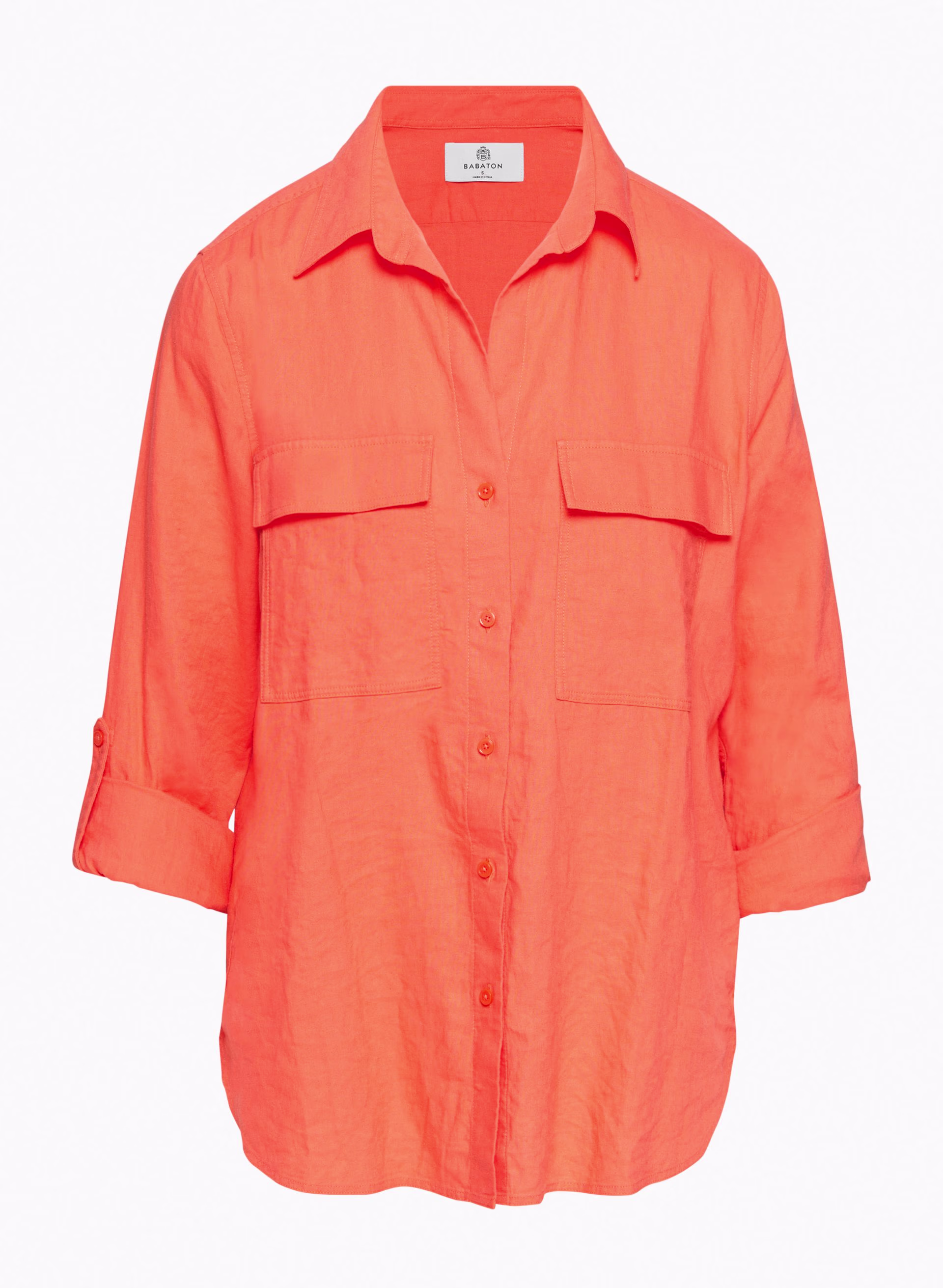 Utility Linen Shirt